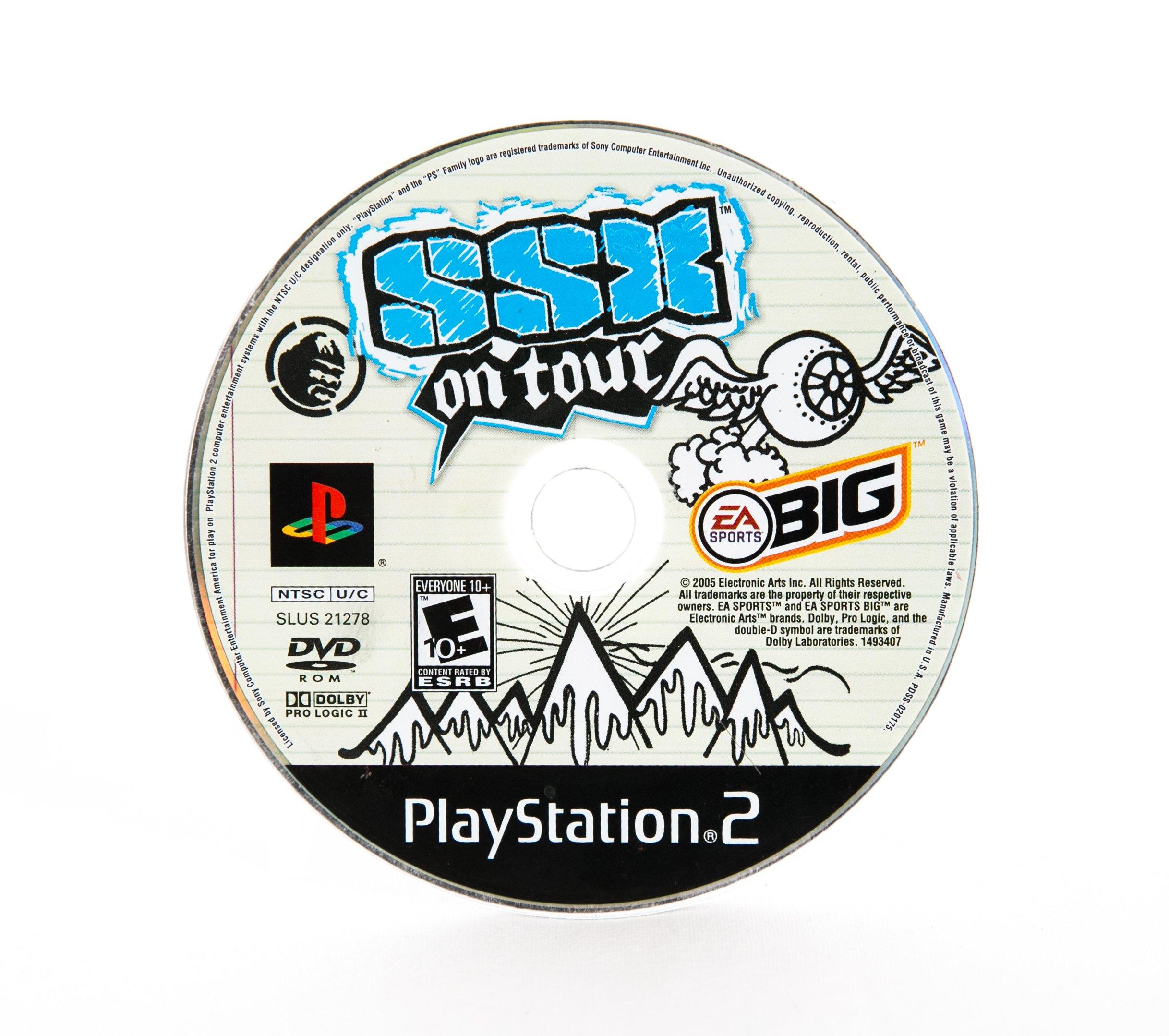 ssx playstation 2