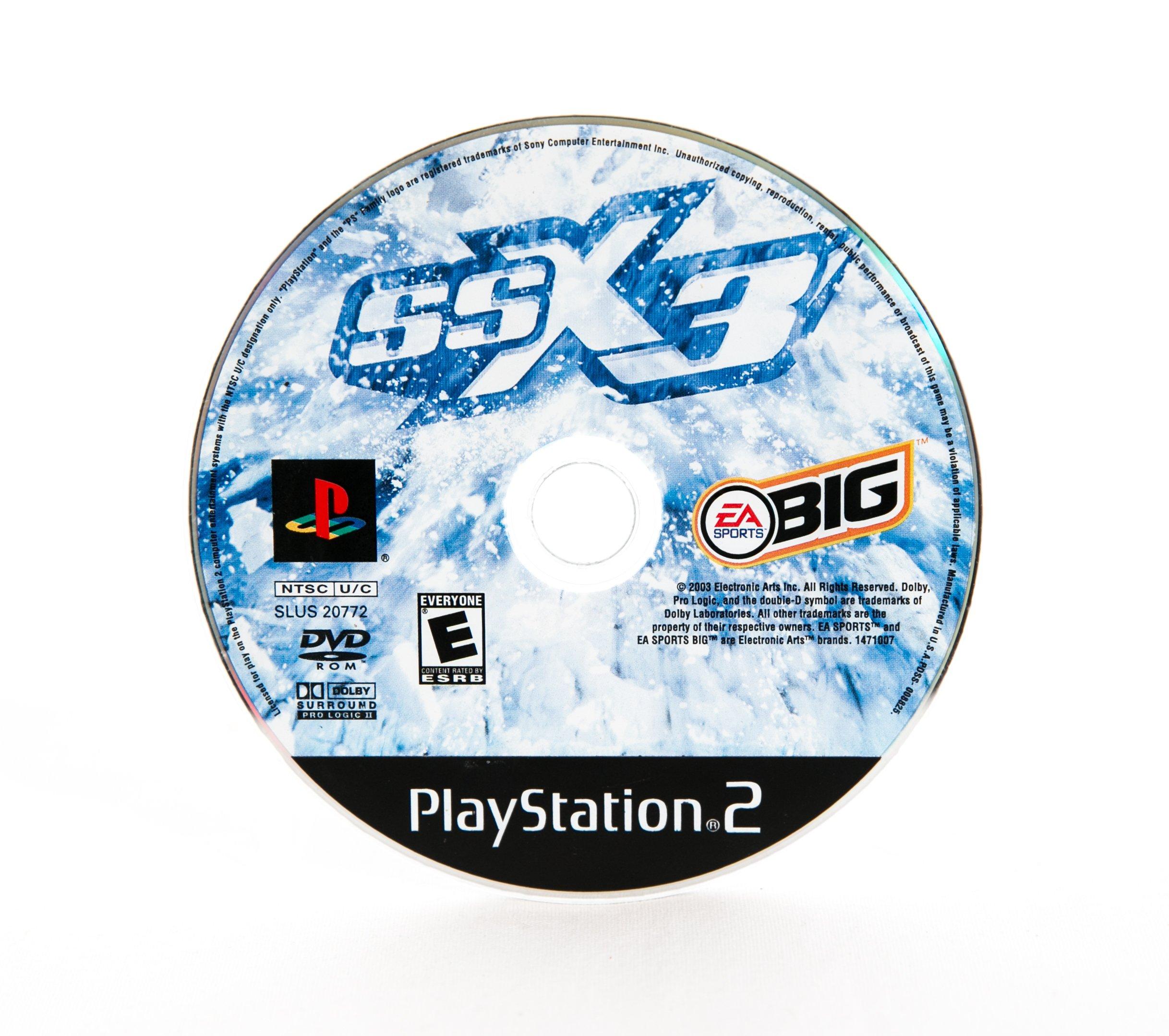 ssx 3 ps2