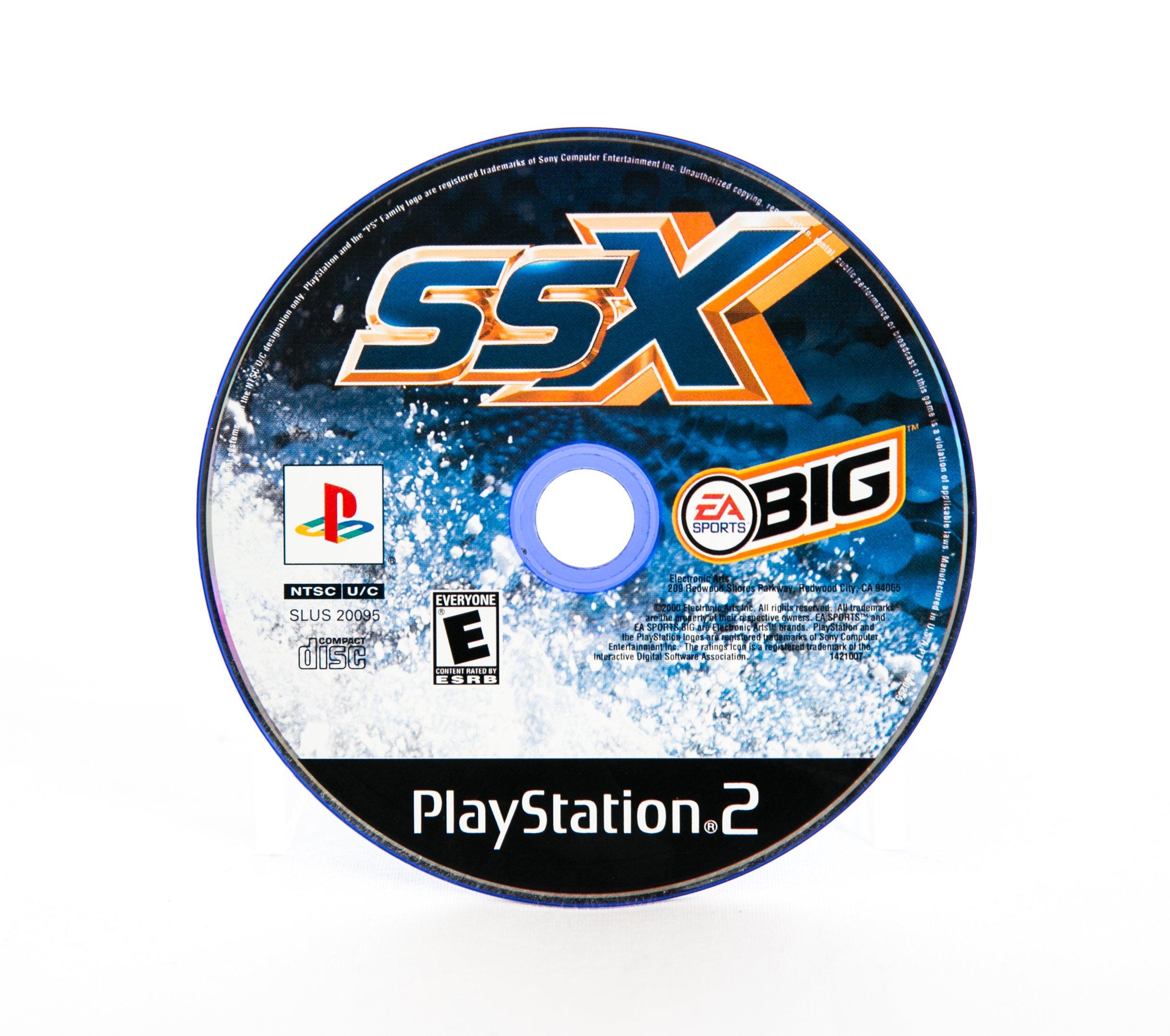 ssx playstation 2