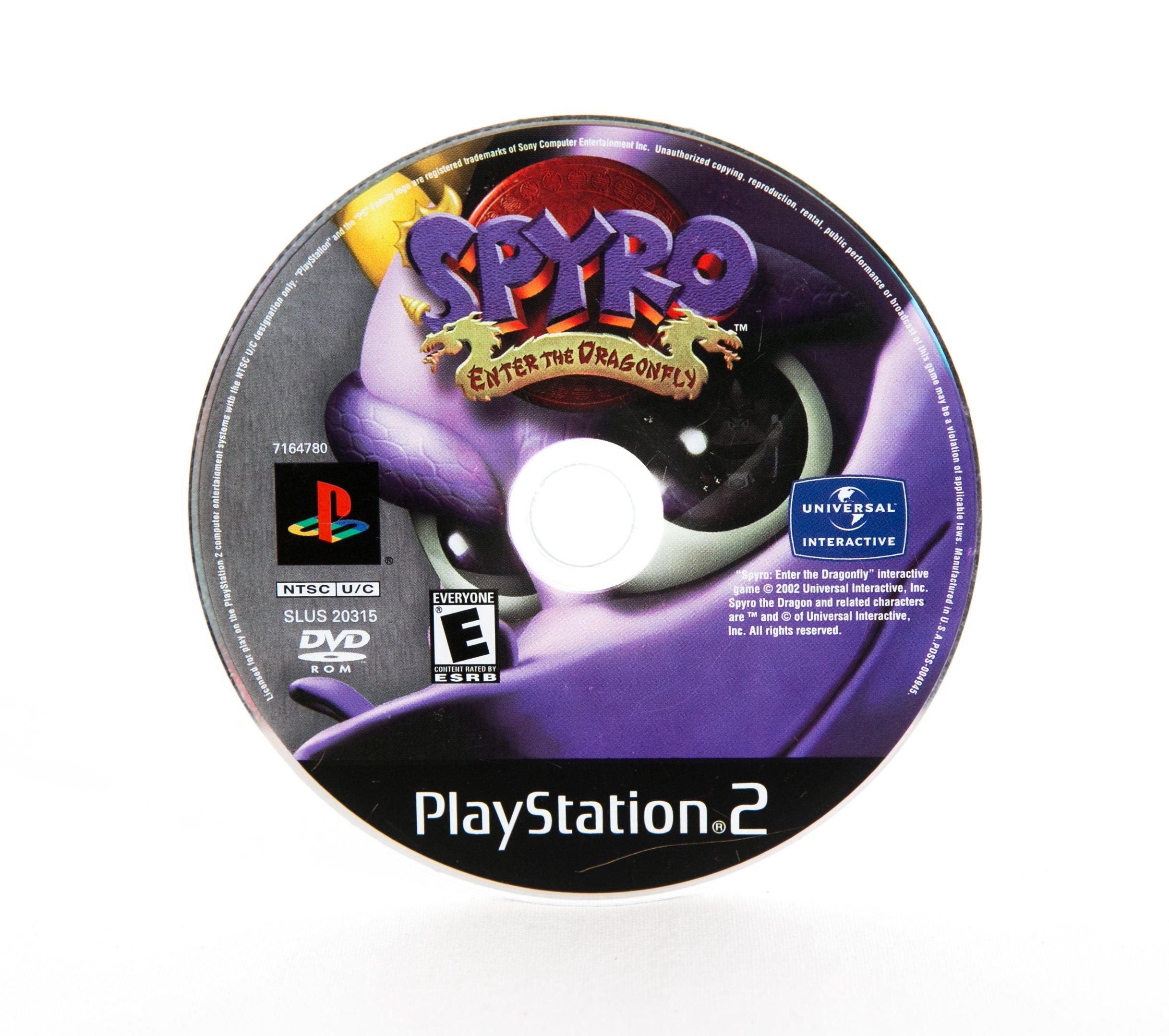 spyro enter the dragonfly ps3