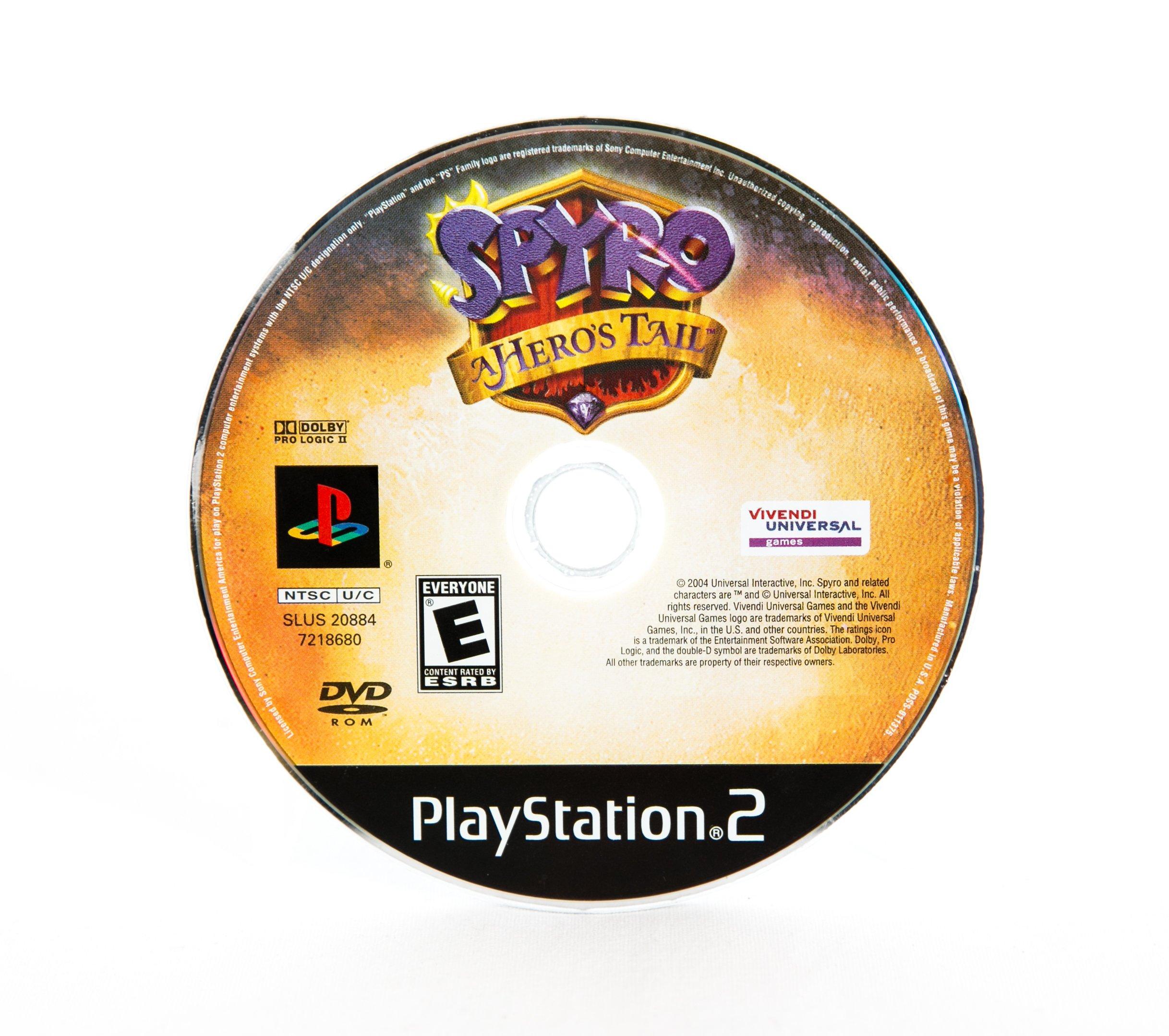 Spyro: A Hero's Tail - PlayStation 2