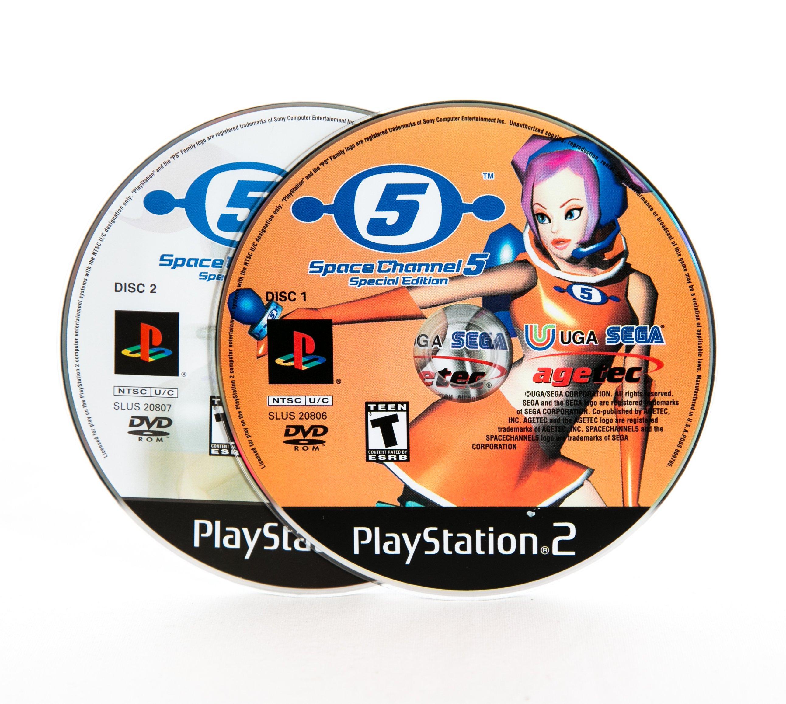 Space Channel 5: Special Edition - PlayStation 2