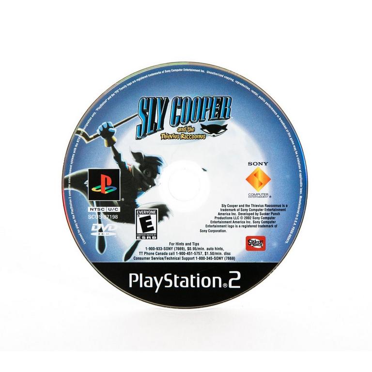 Sly Cooper and the Thievious Racoon - Play Station 2
