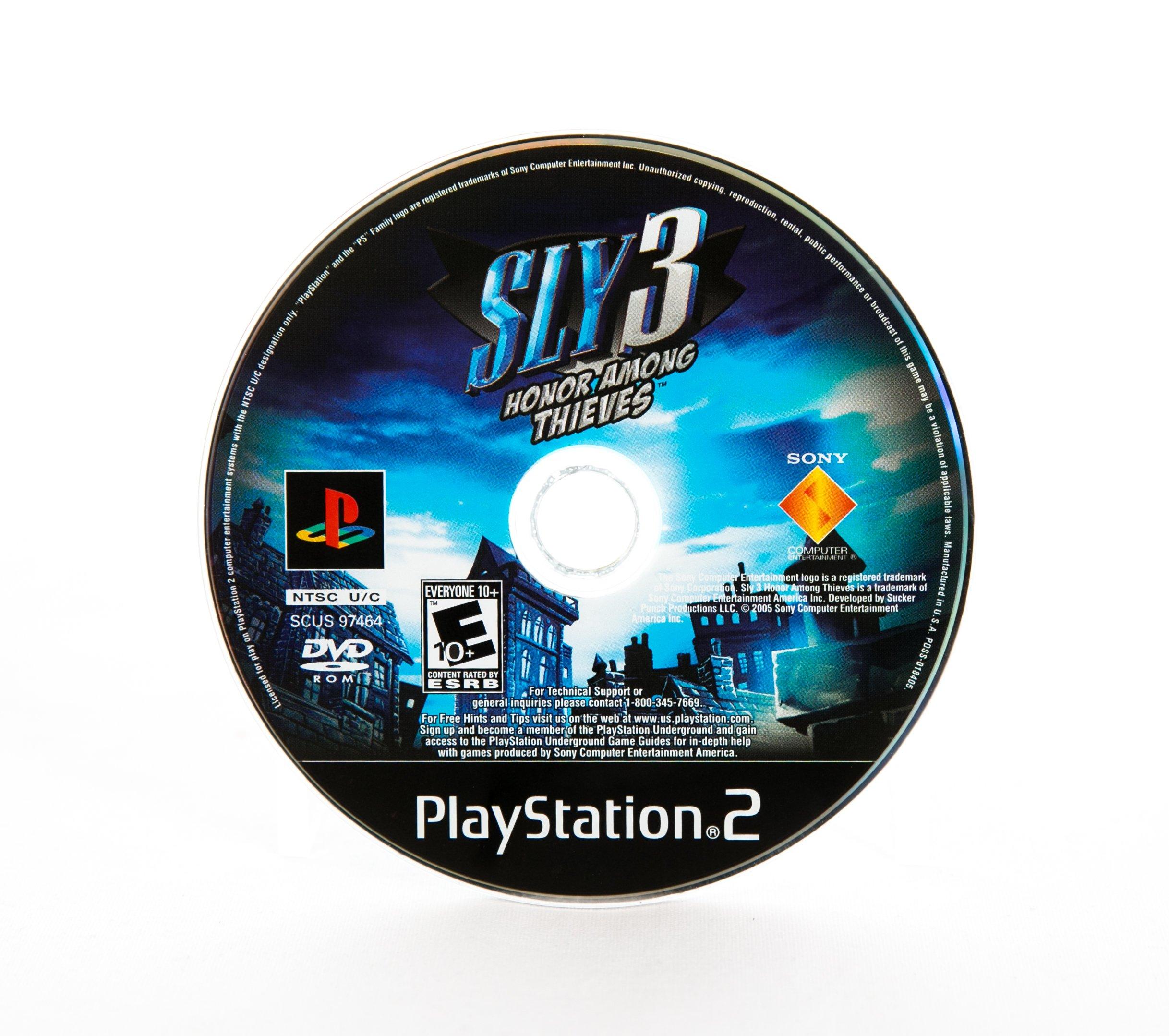 【PS2北米版】SLY 3 Honor Among Thieves  未開封品 Sly 3: Honor Amongst Thieves | Sony Interactive Entertainment
