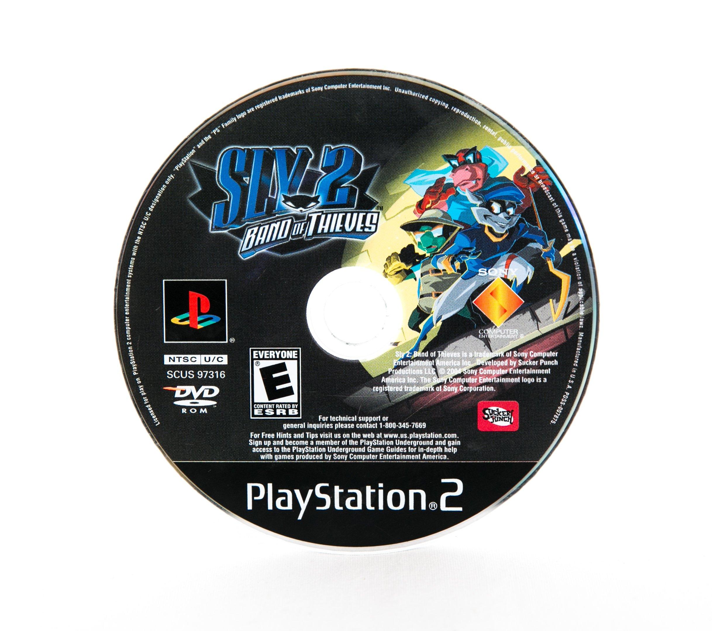 Sly 2 Band Of Thieves Playstation 2 Gamestop