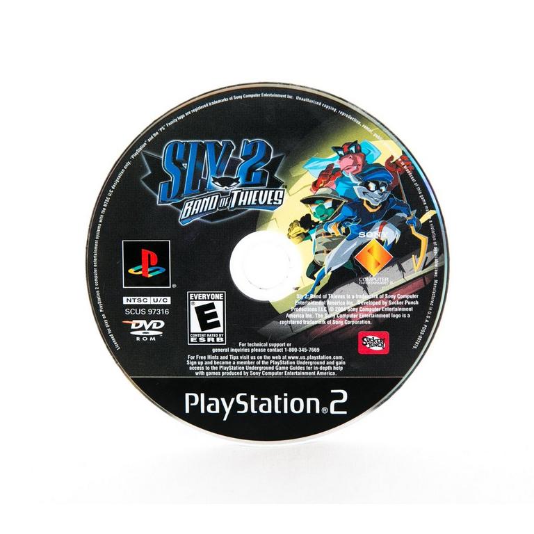 Sly 2: Band of Thieves - PlayStation 2