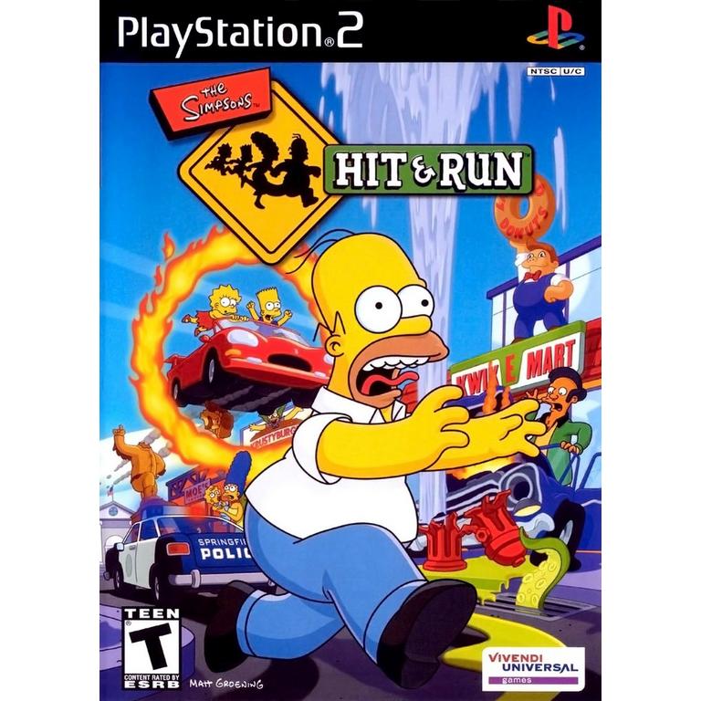 The Simpsons: Hit and Run - PlayStation 2 | Vivendi Games