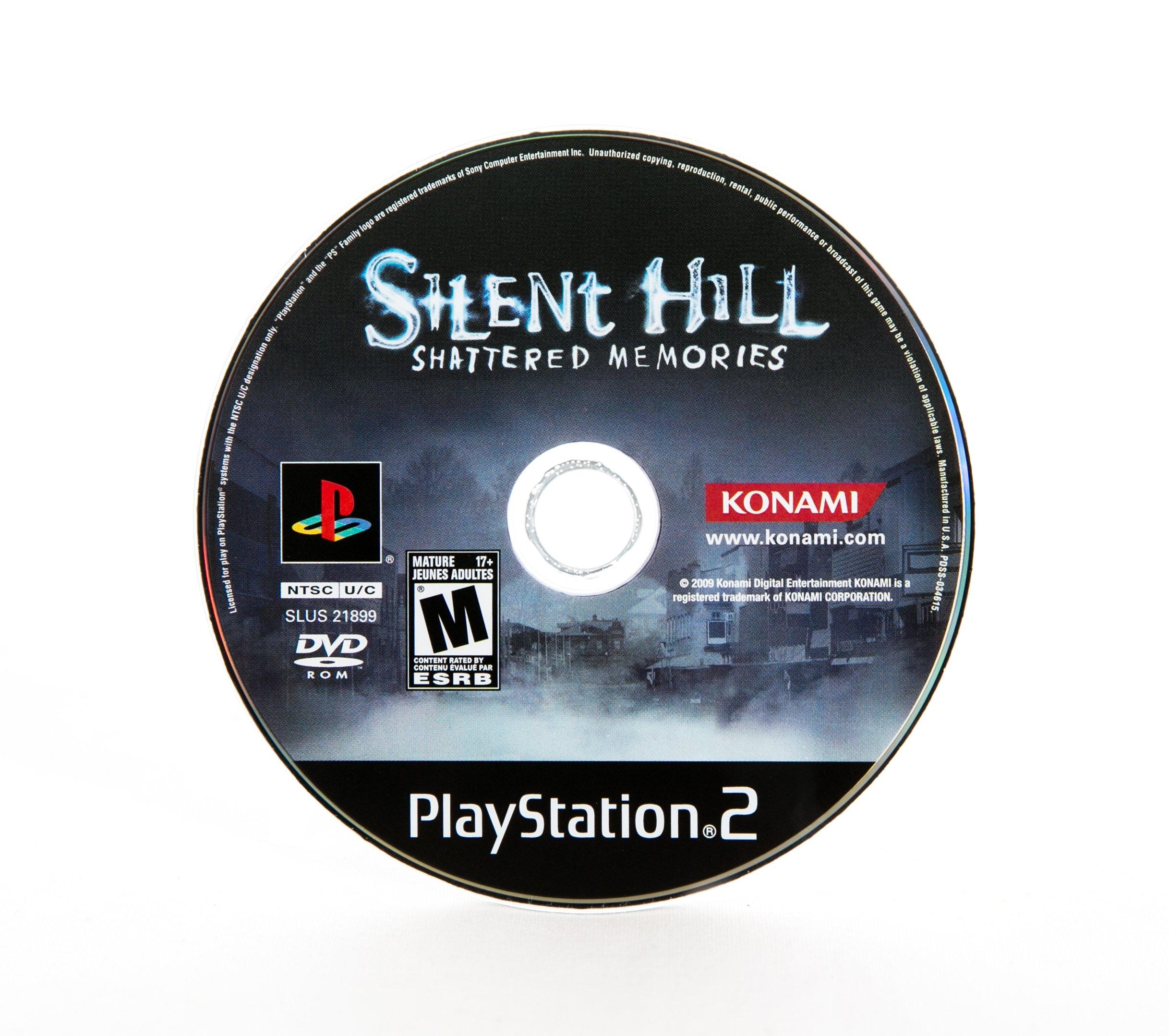 silent hill playstation 2