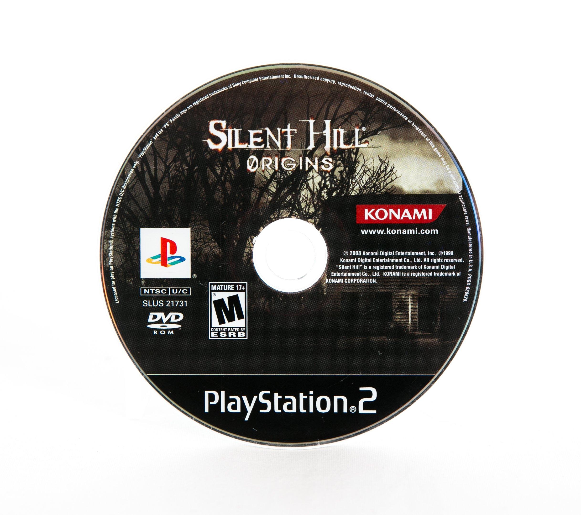 Silent Hill 2 REPRODUCTION Art Only No Disc No Case ps2