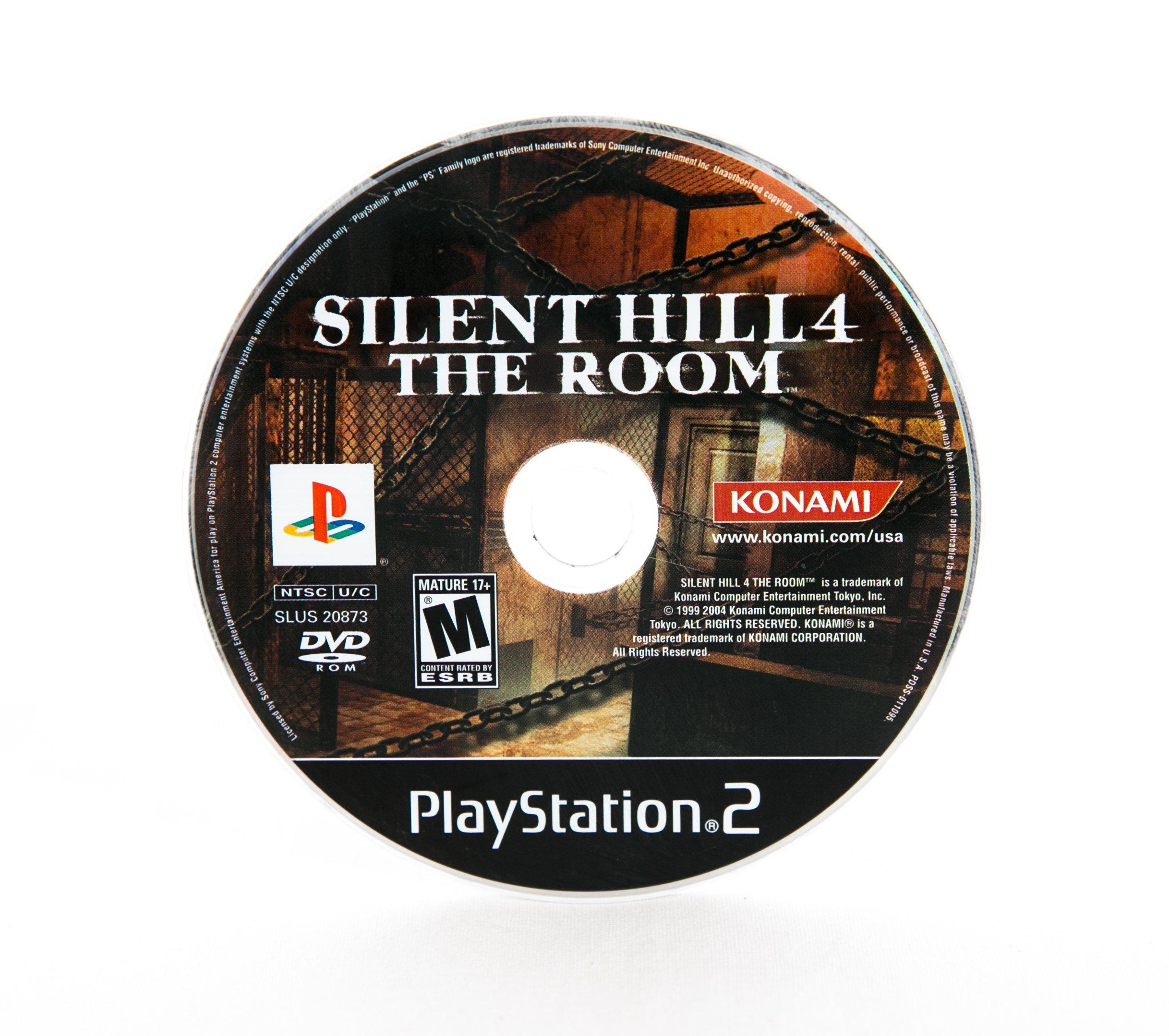 silent hill the room ps2