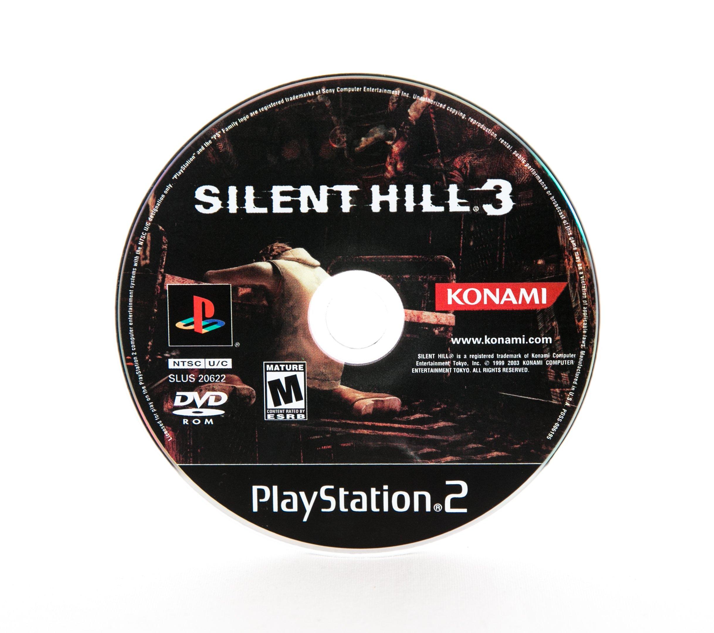 Silent Hill 3 (Playstation 2 PS2) NEW SEALED FIRST PRINT Y-FOLD W/UPC,  MINT!