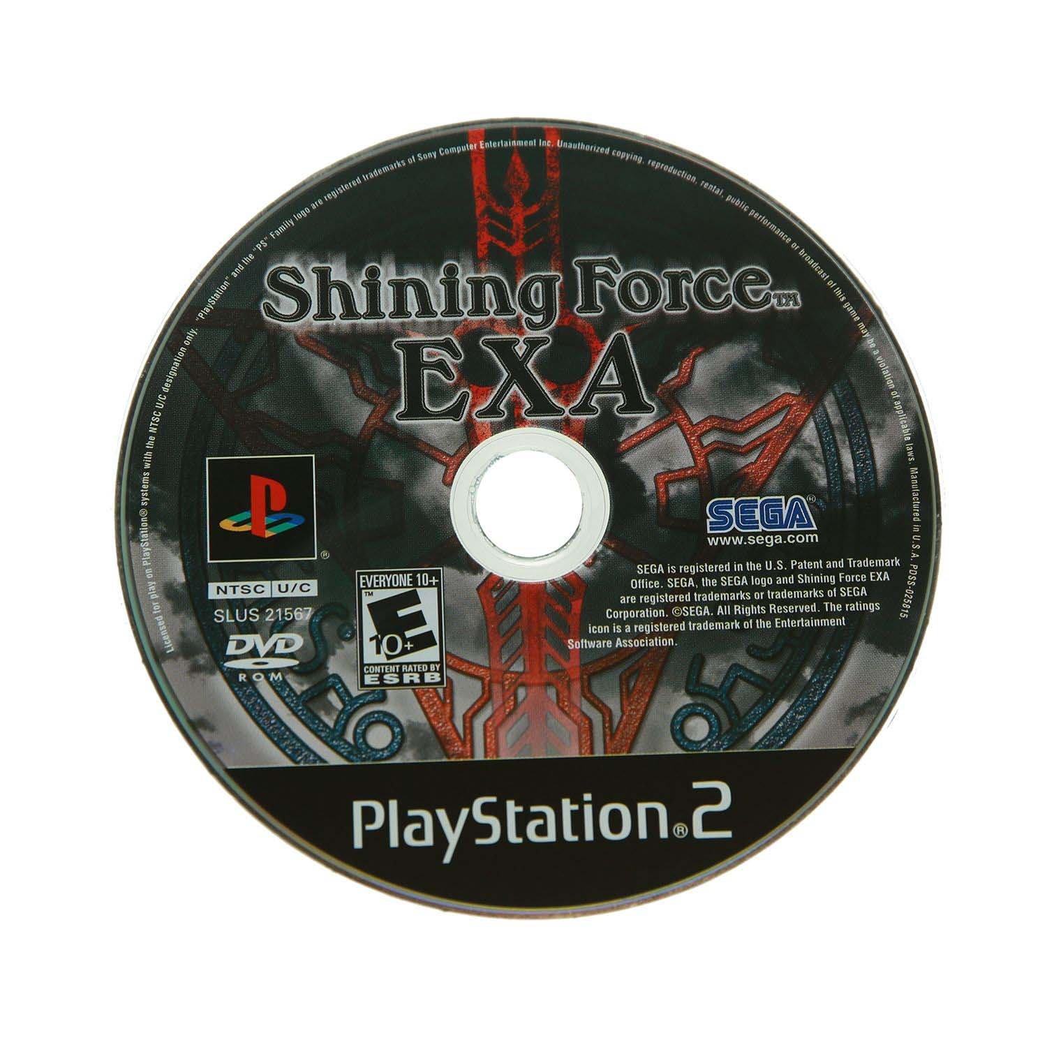 Shining Force EXA - PlayStation 2