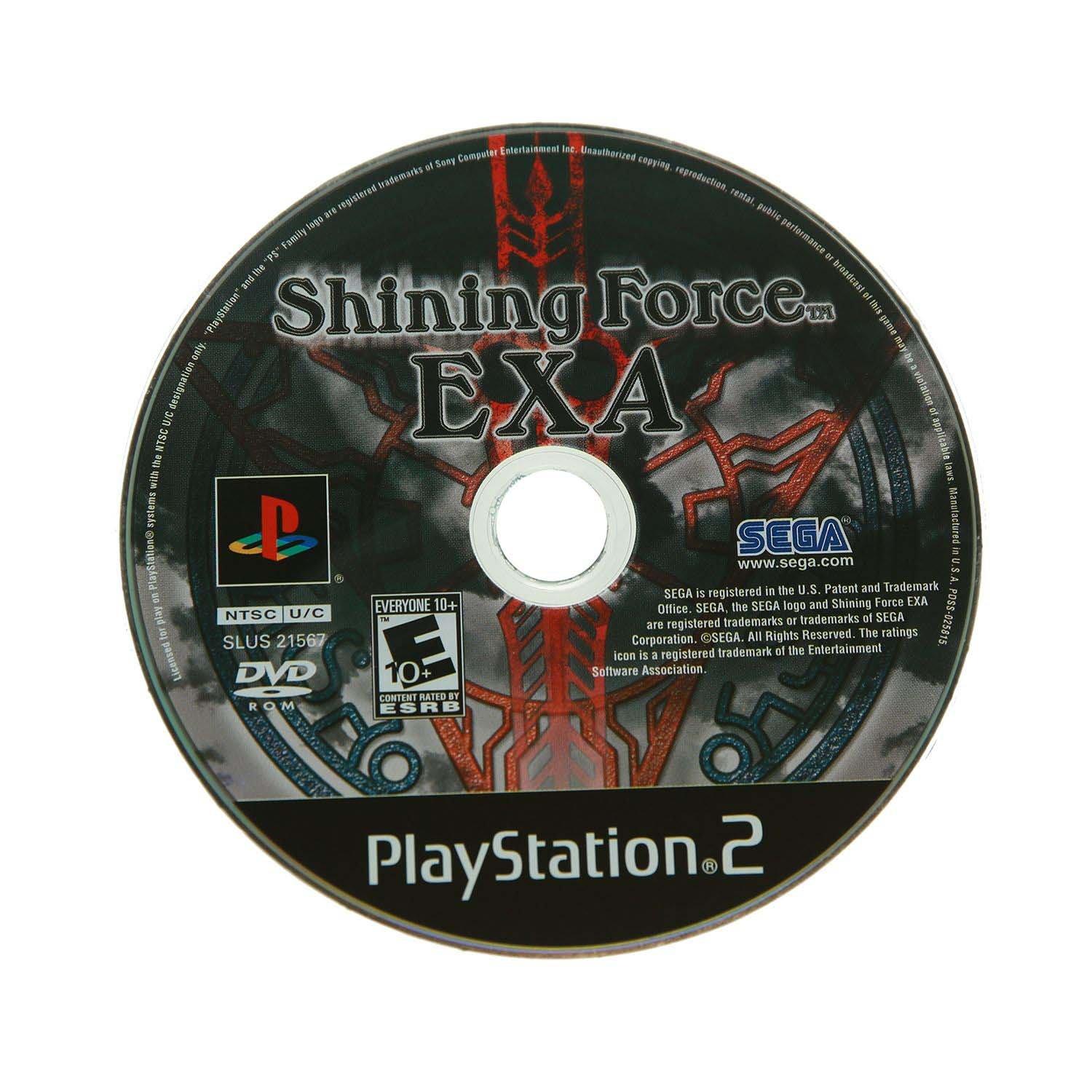 Shining Force EXA