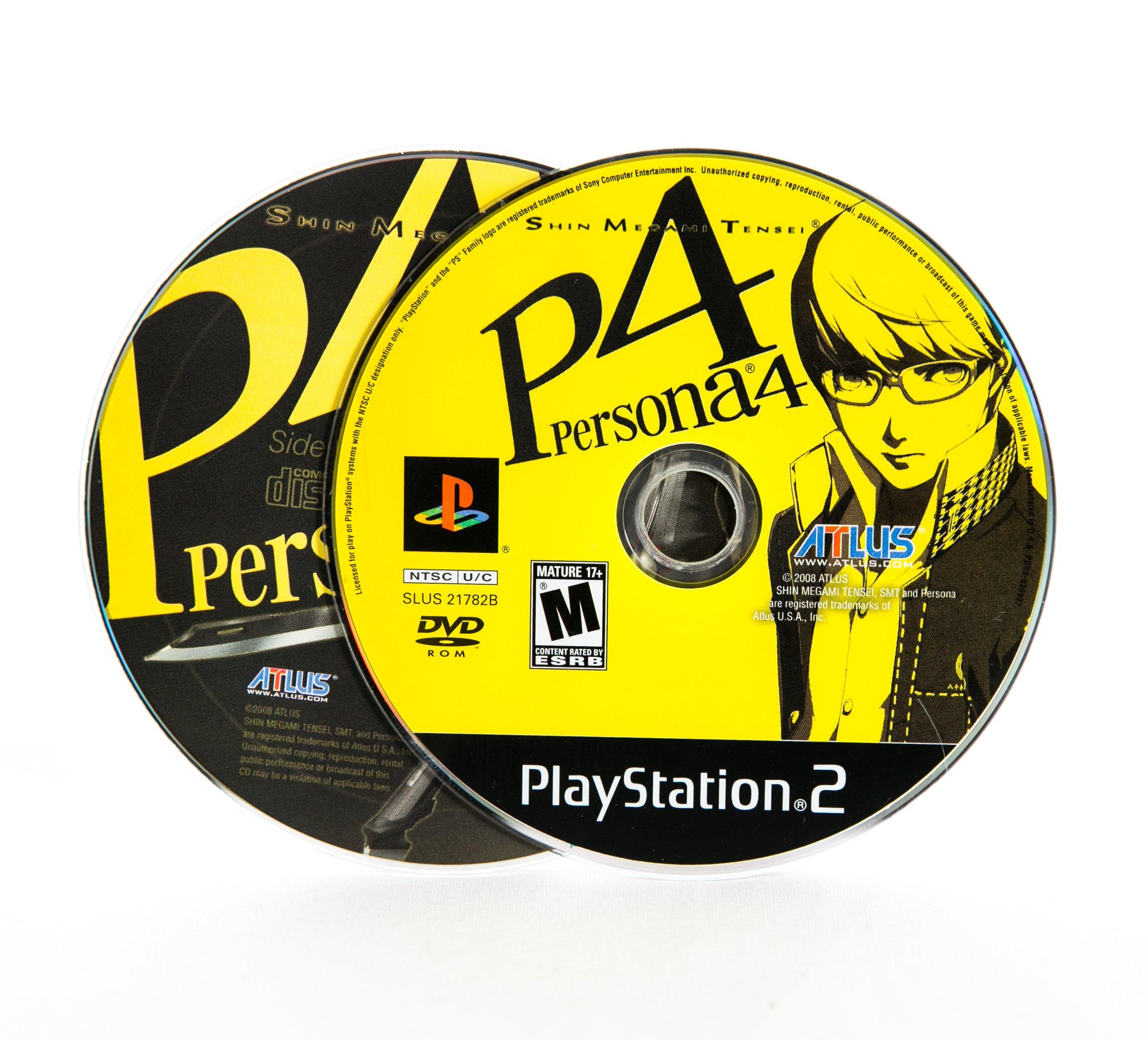 Shin Megami Tensei Persona 4 Playstation 2 Gamestop