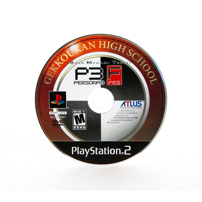 Shin Megami Tensei: Persona 3 FES - PlayStation 2 | Atlus