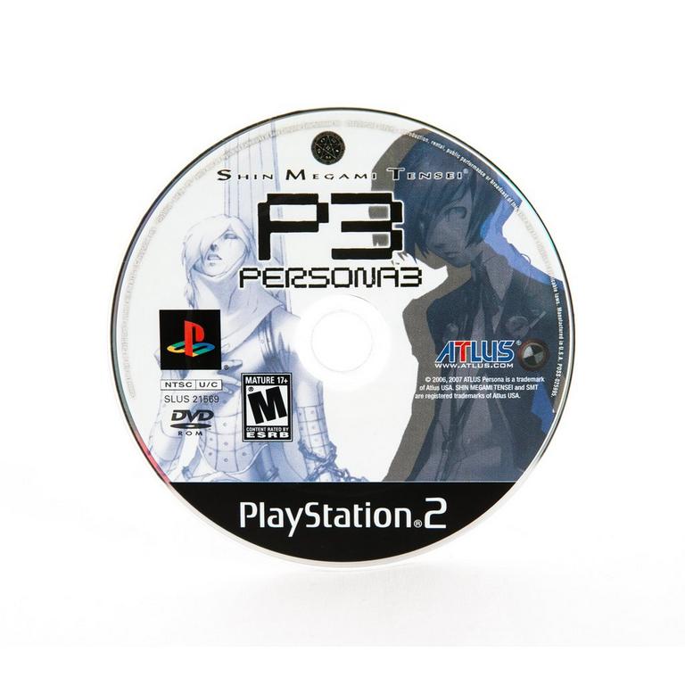 Shin Megami Tensei: Persona 3 | Atlus | GameStop