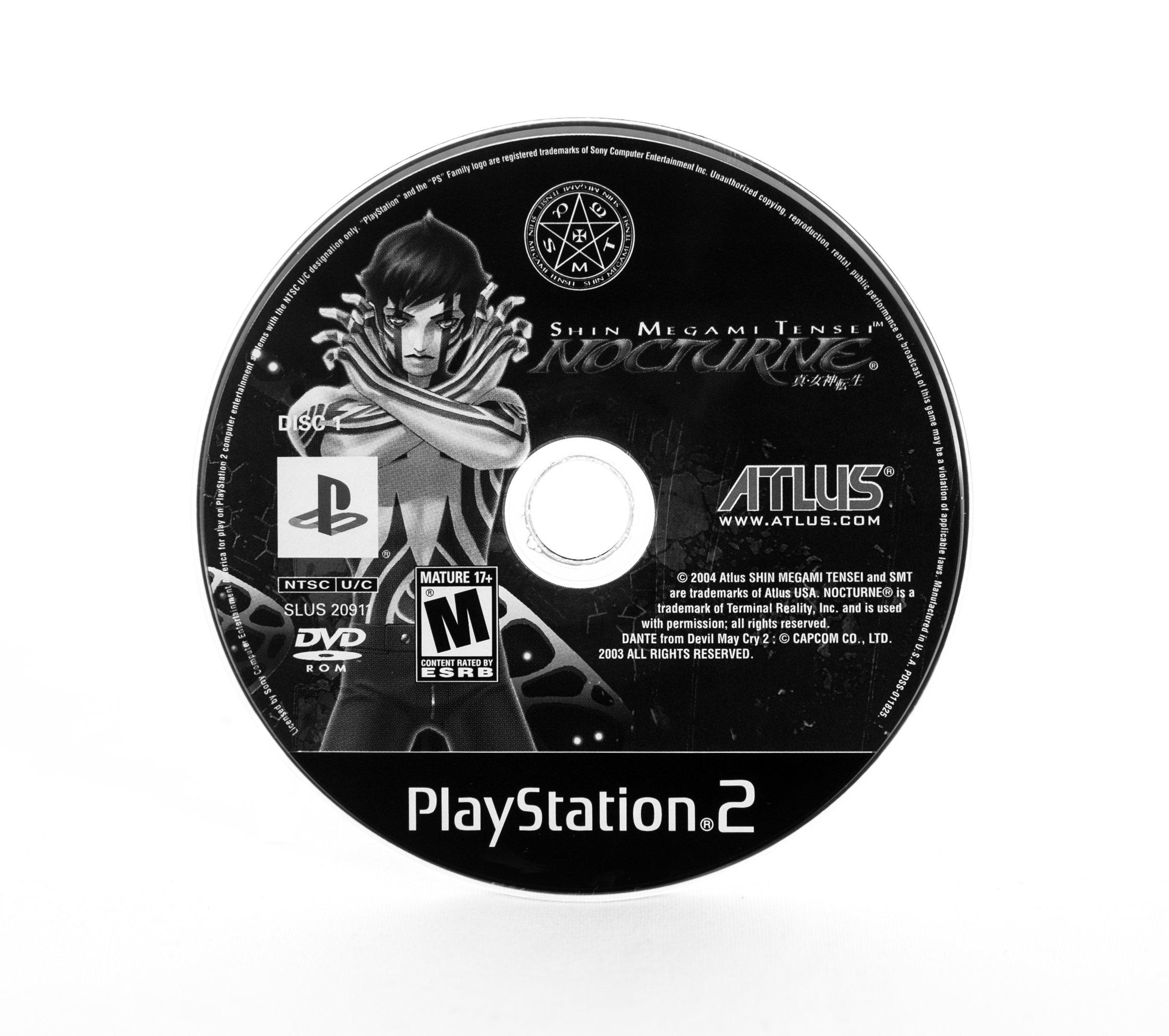 Shin Megami Tensei: Nocturne - PlayStation 2 | Atlus | GameStop