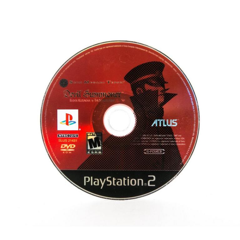 Shin Megami Tensei: Devil Summoner: Raidou Kuzunoha vs. the Soulless Army - PlayStation 2