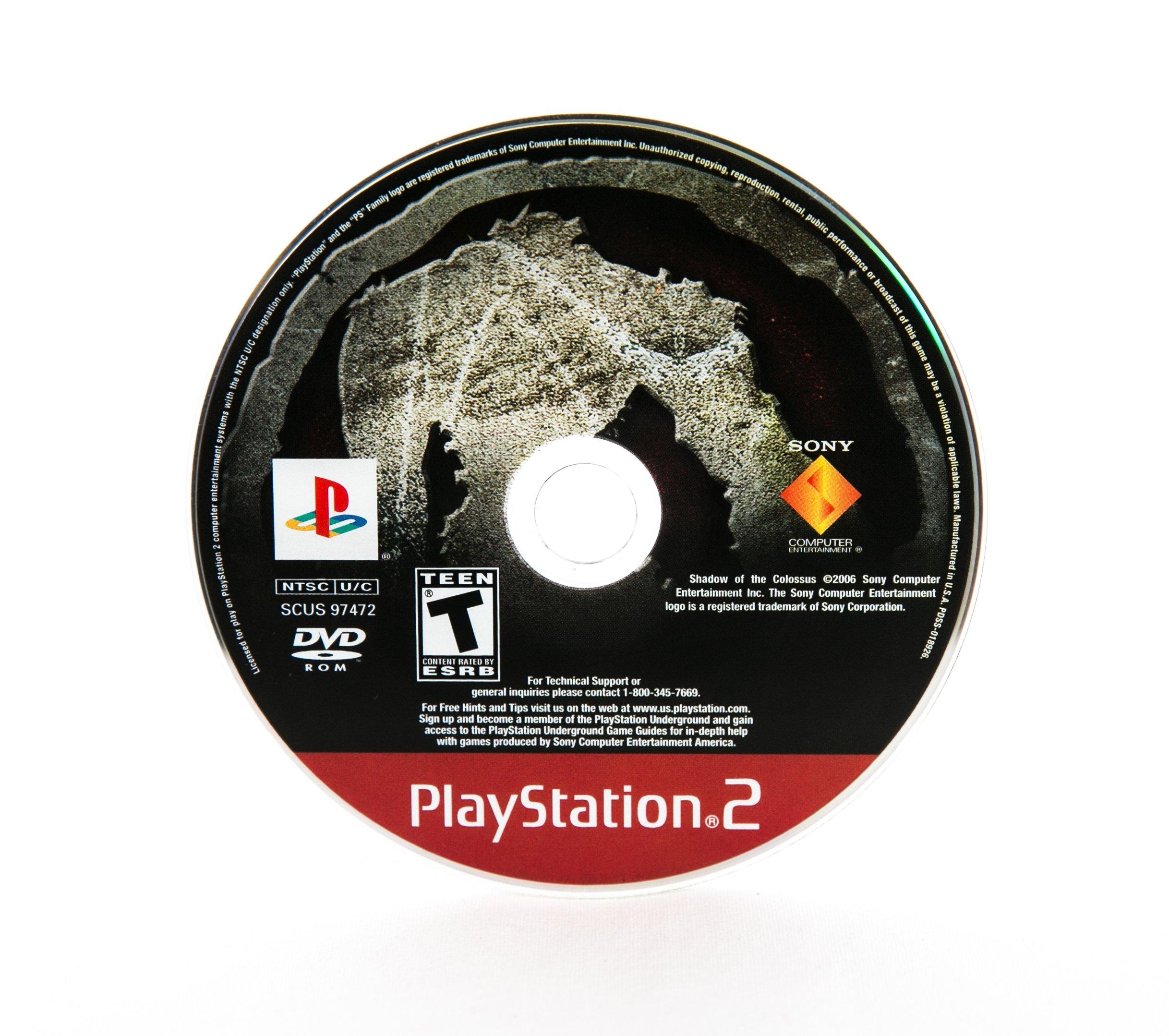 playstation 2 shadow of the colossus