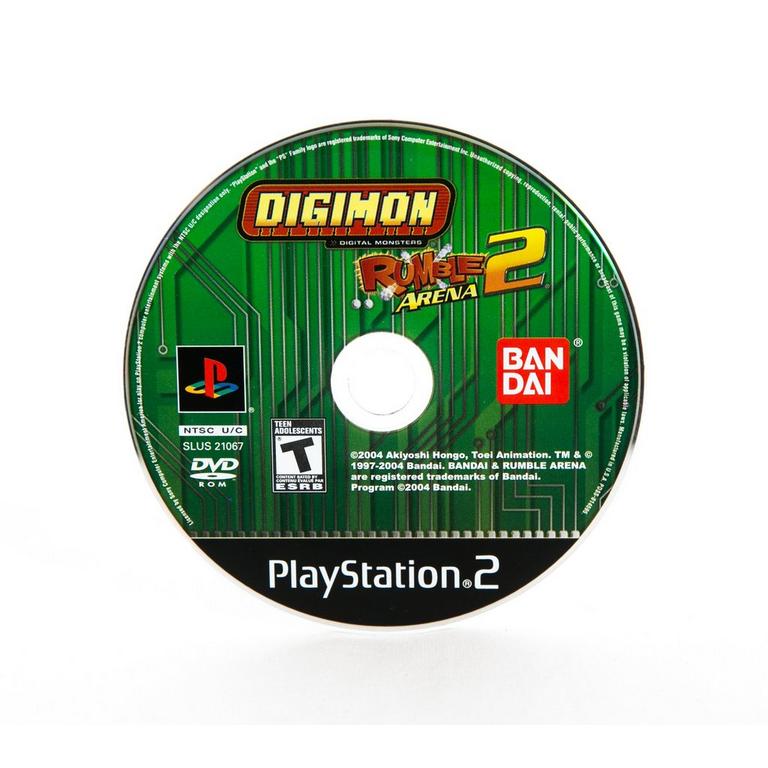 Digimon Rumble Arena 2 - PlayStation 2