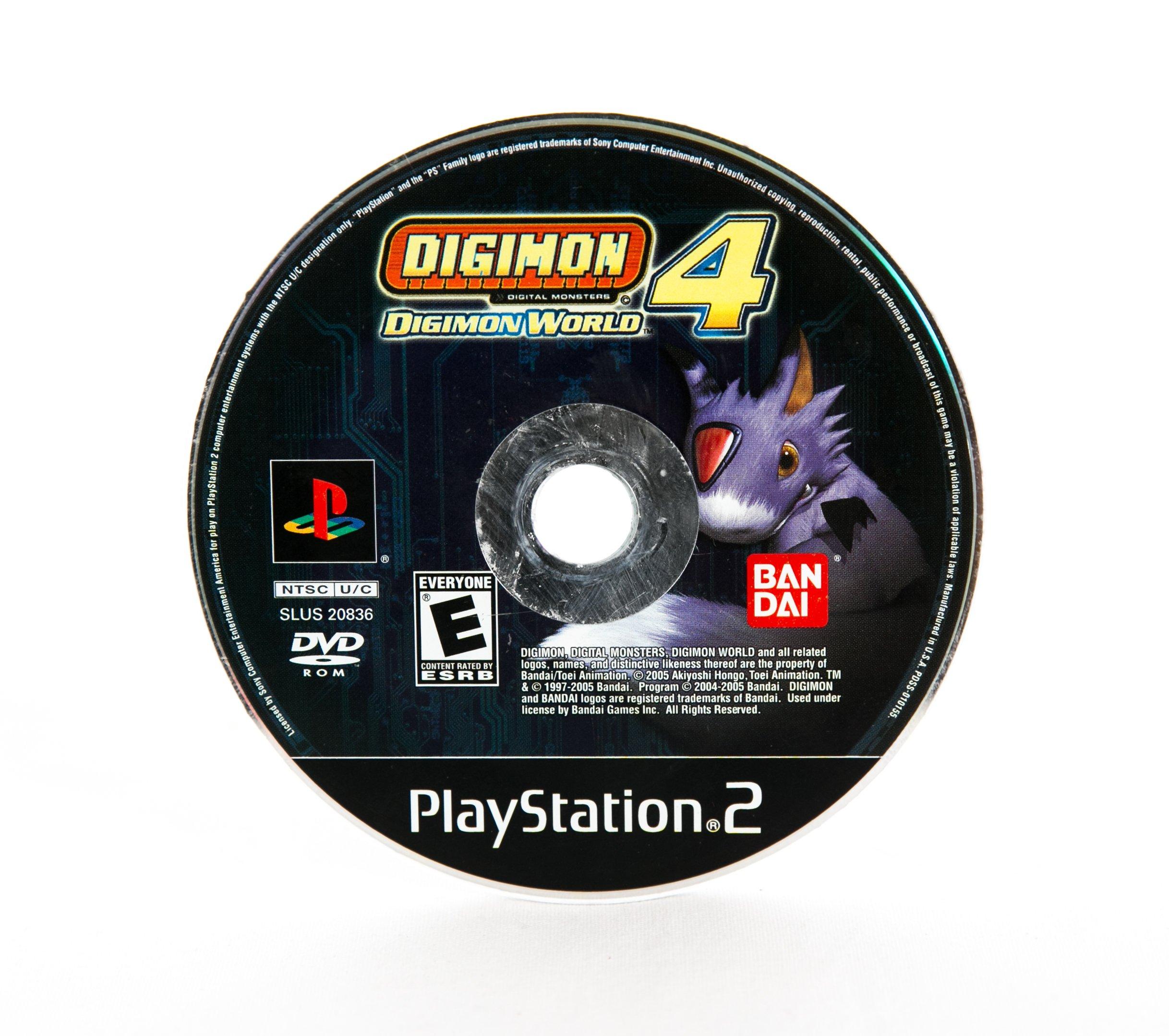 playstation 2 digimon