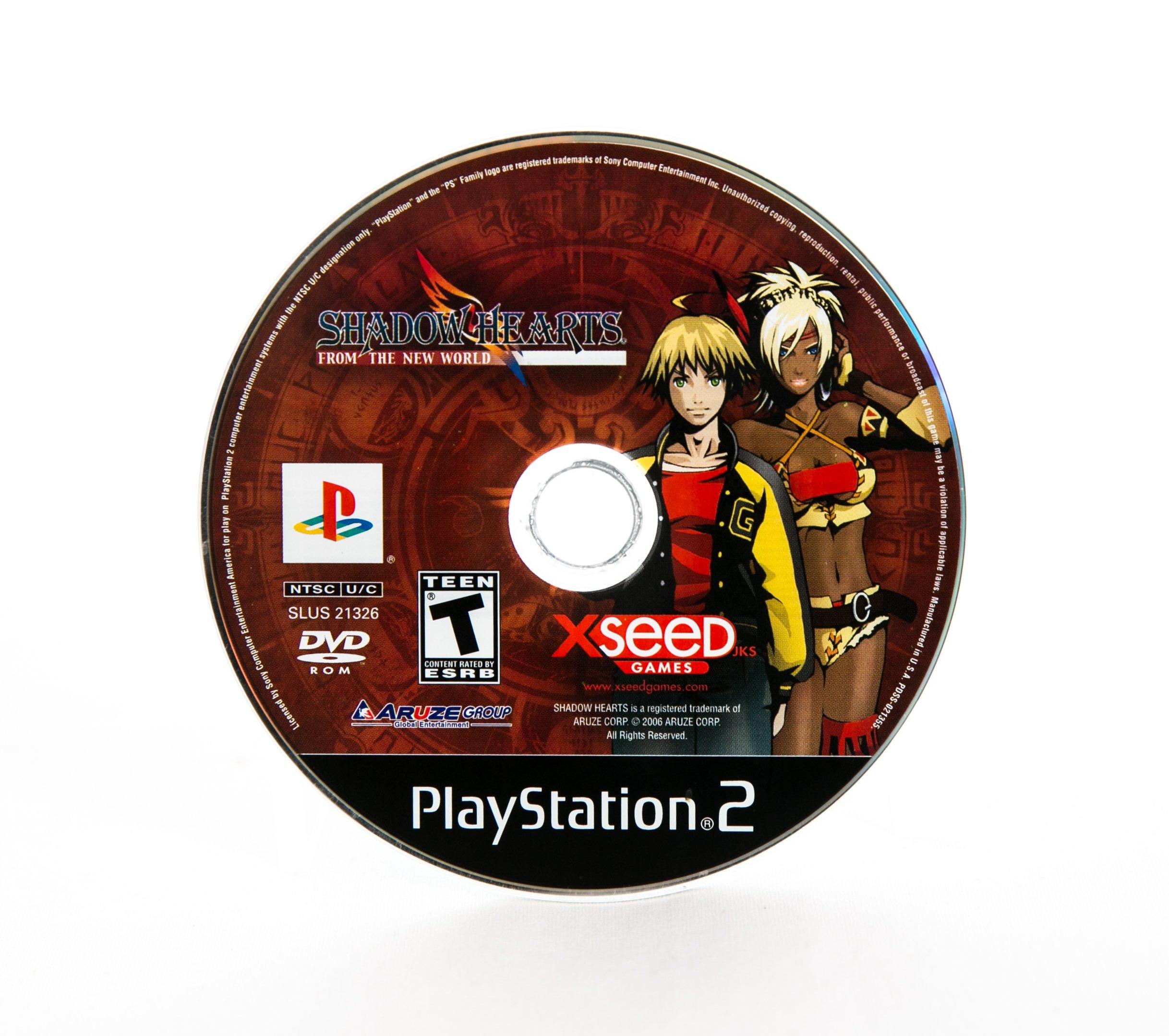 Shadow Hearts: From the New World - PlayStation 2 | XSEED Games