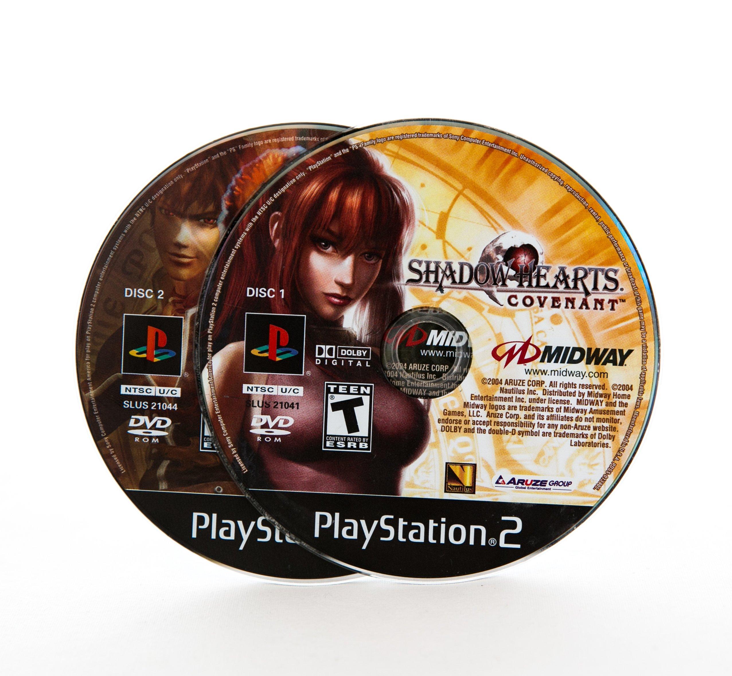 Jogos Esquecidos – Shadow Hearts Covenant – PróximoNível