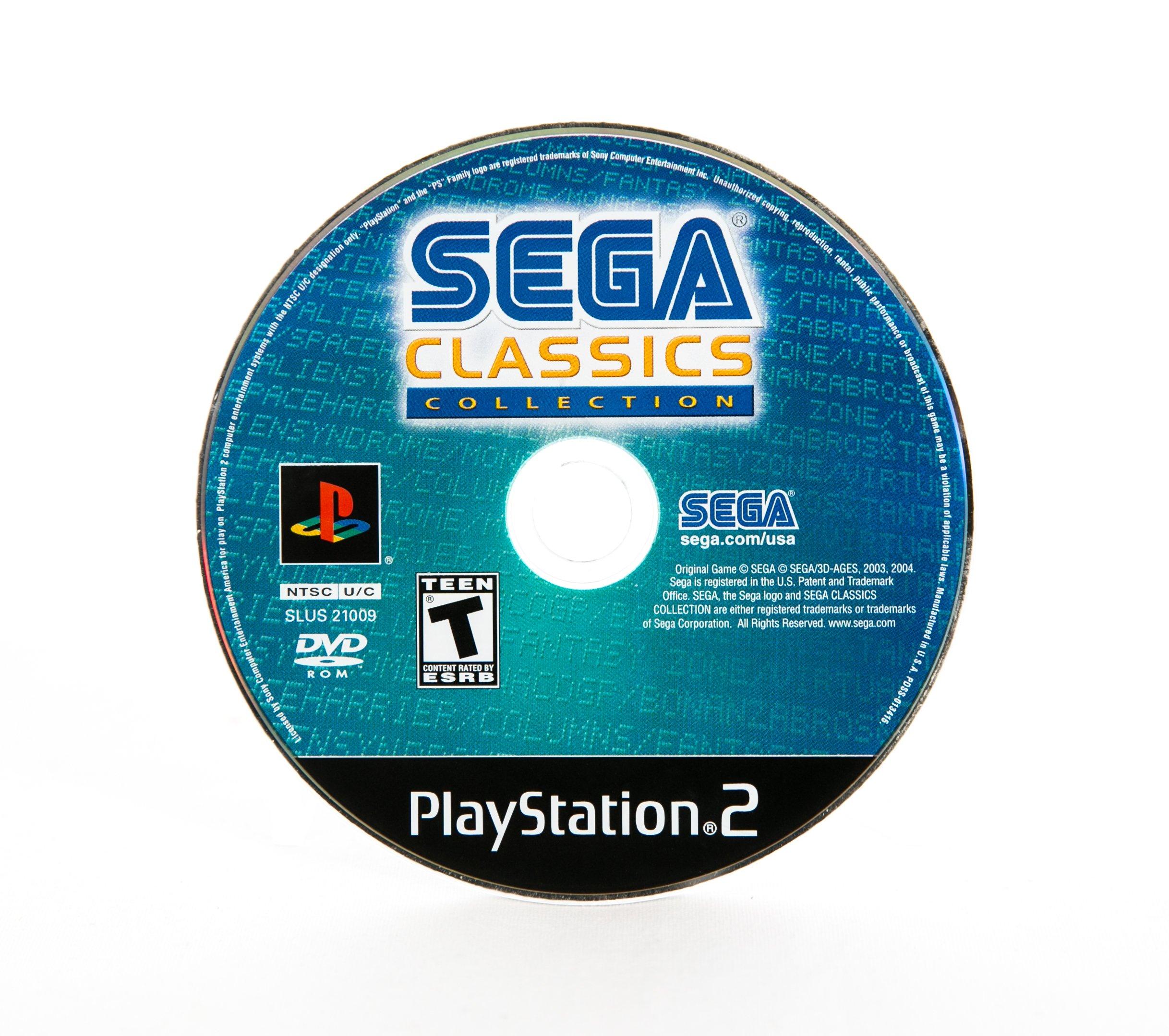 sega classic collection ps2