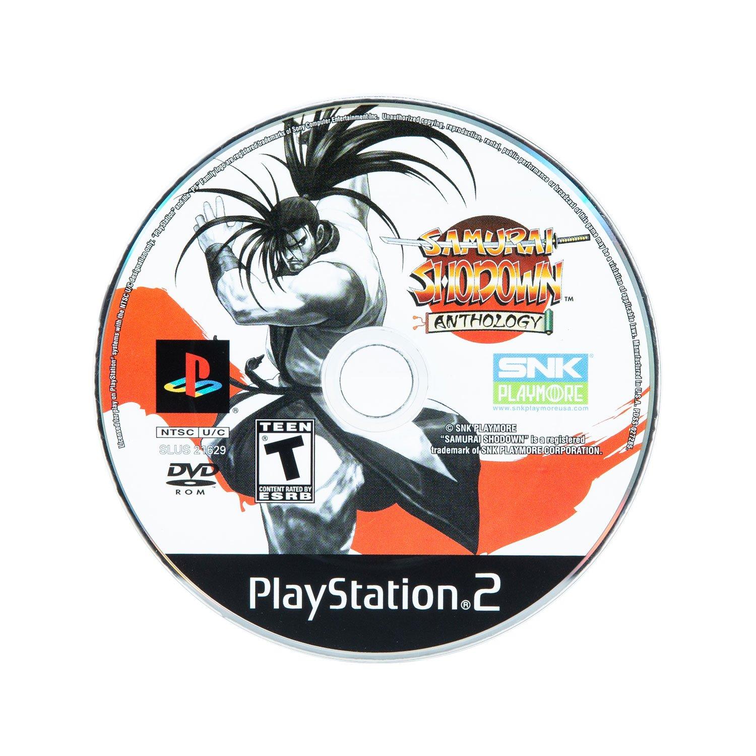 psn samurai shodown