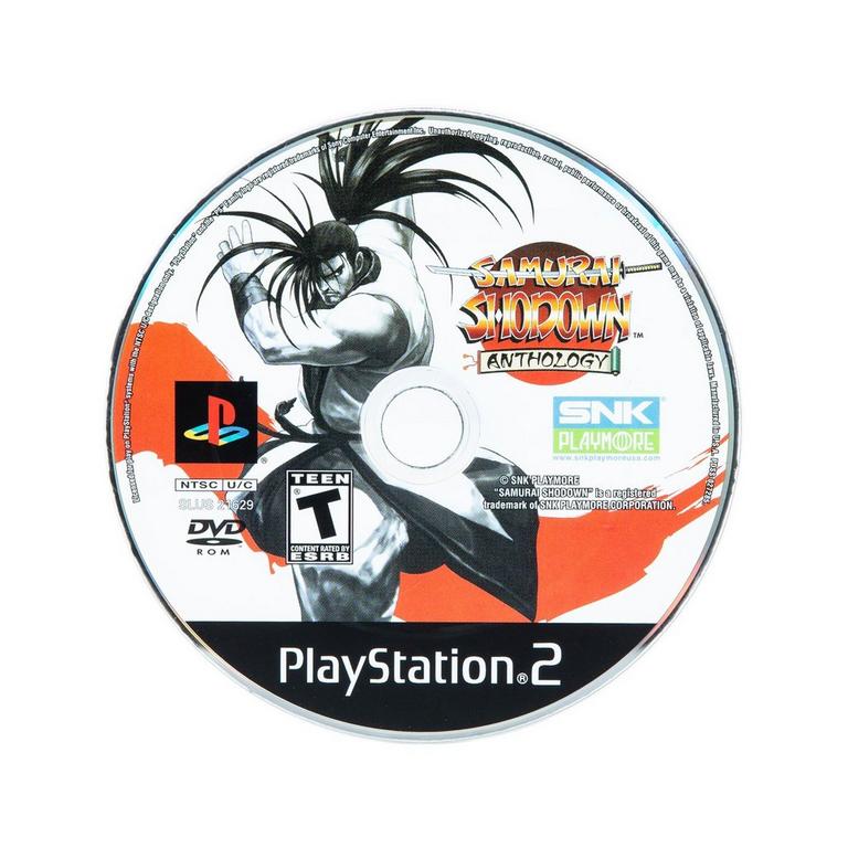 Samurai Shodown Anthology - PlayStation 2