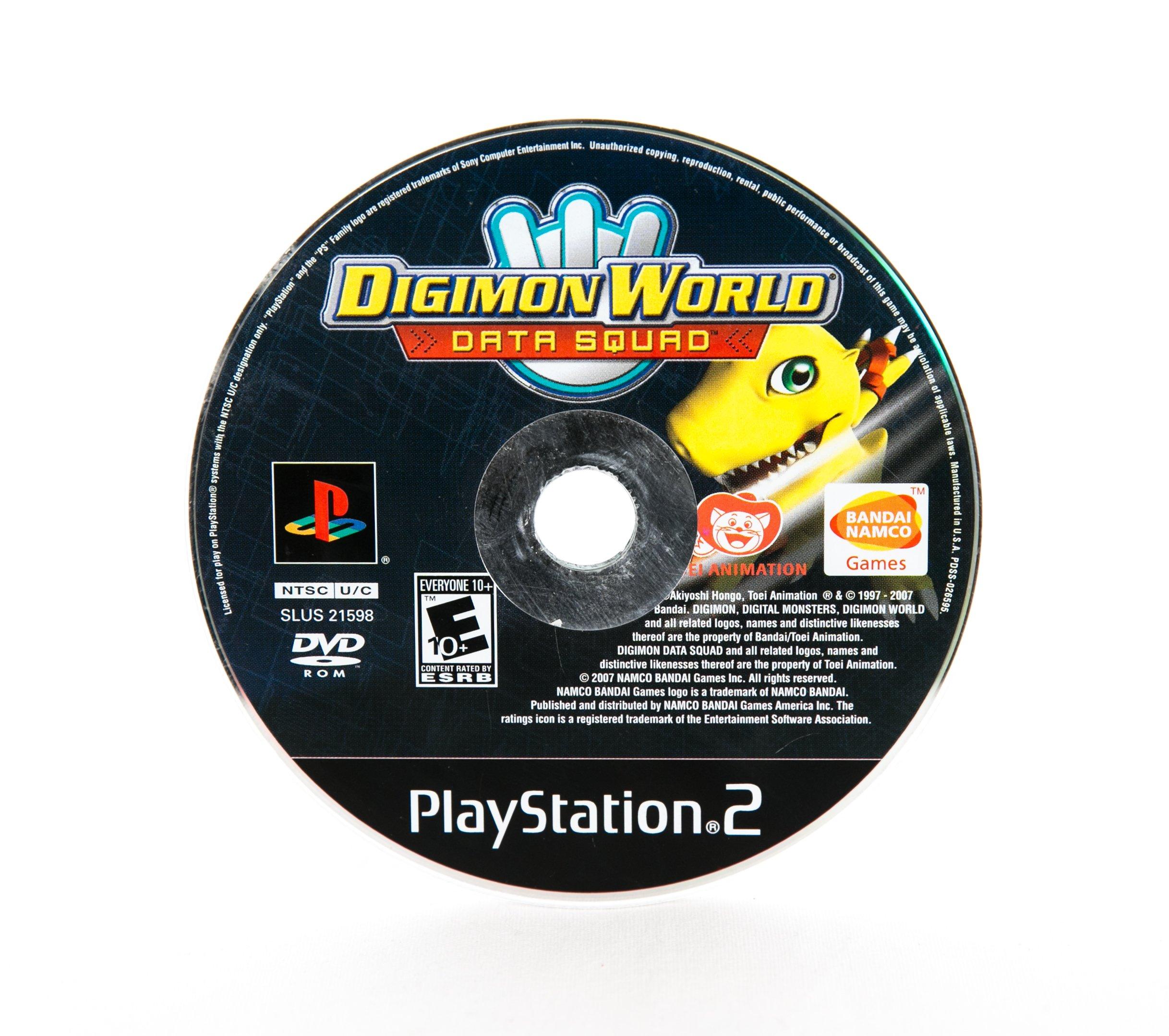 Digimon World Data Squad - PlayStation 2