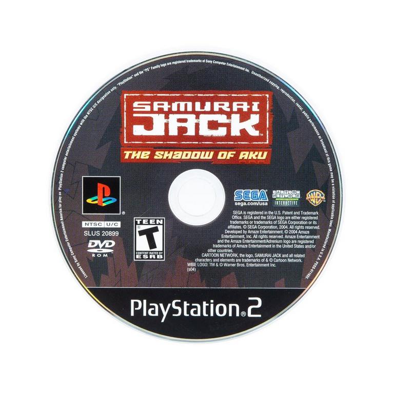 Samurai Jack: The Shadow of Aku - PlayStation 2