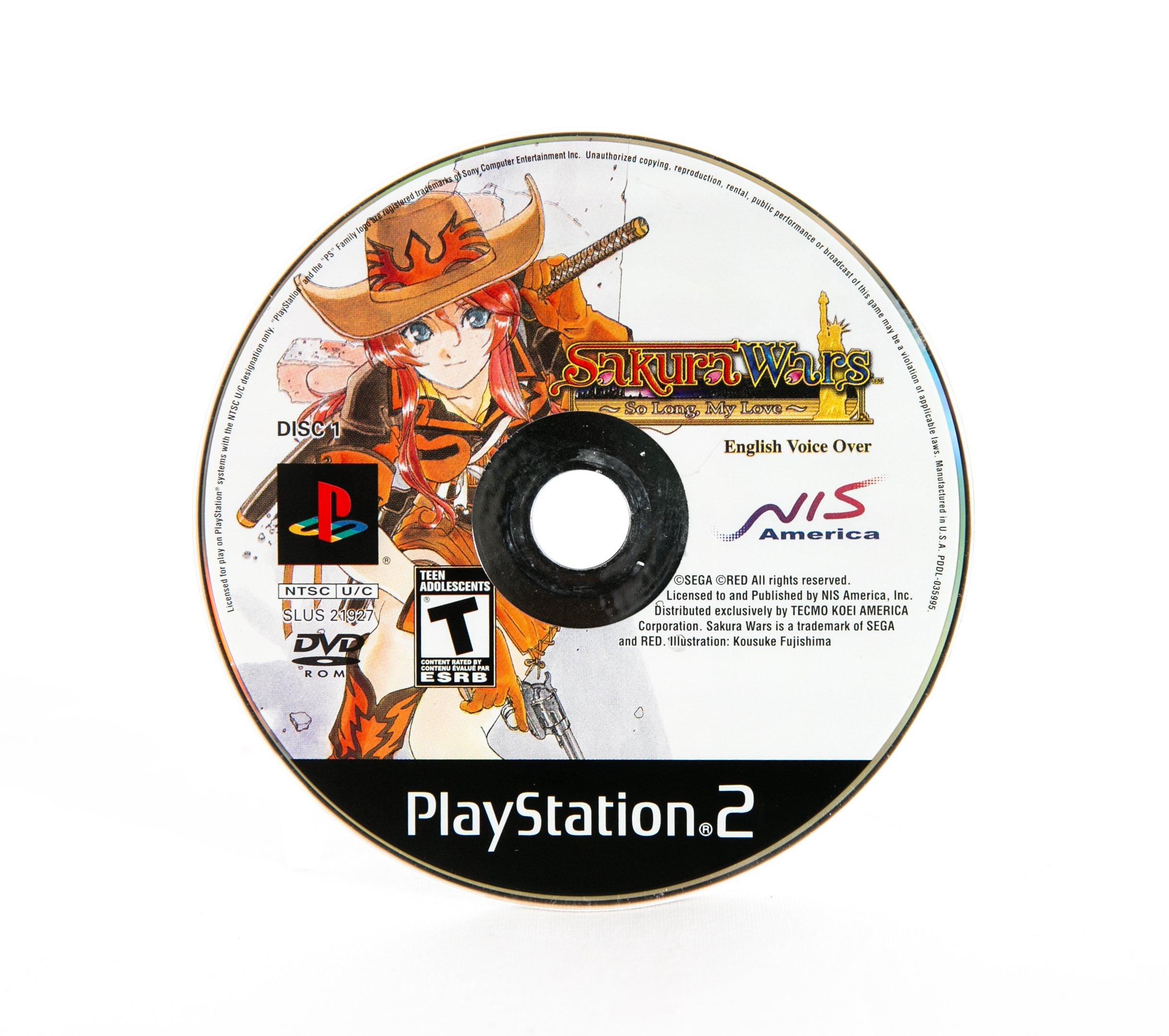 NIS Sakura Wars: So Long, My Love - PlayStation 2 | The Market Place