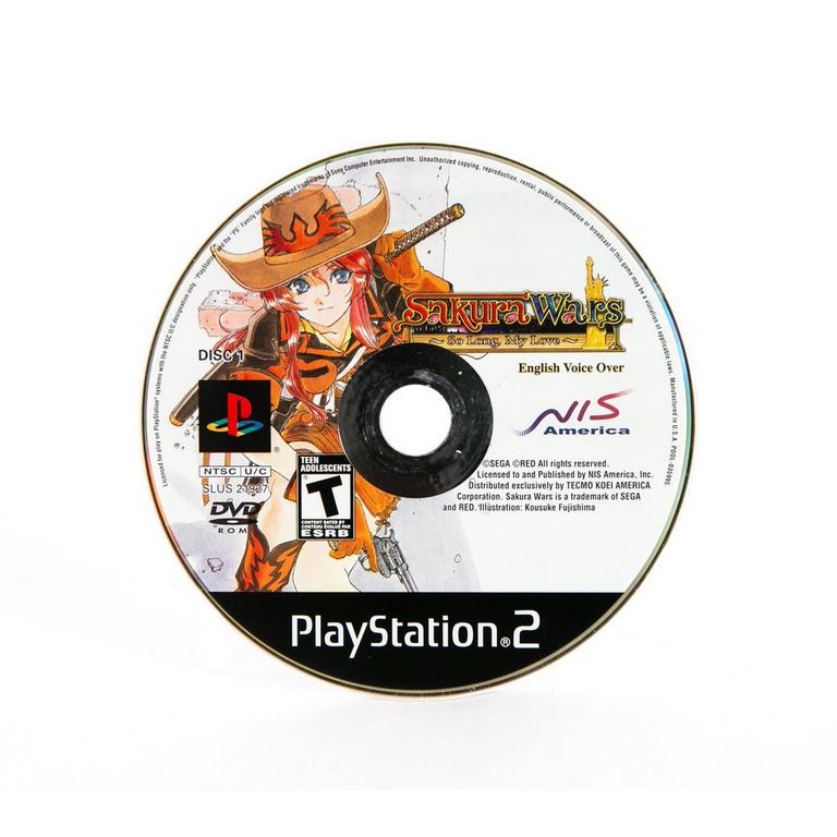 Sakura Wars: So Long, My Love - PlayStation 2