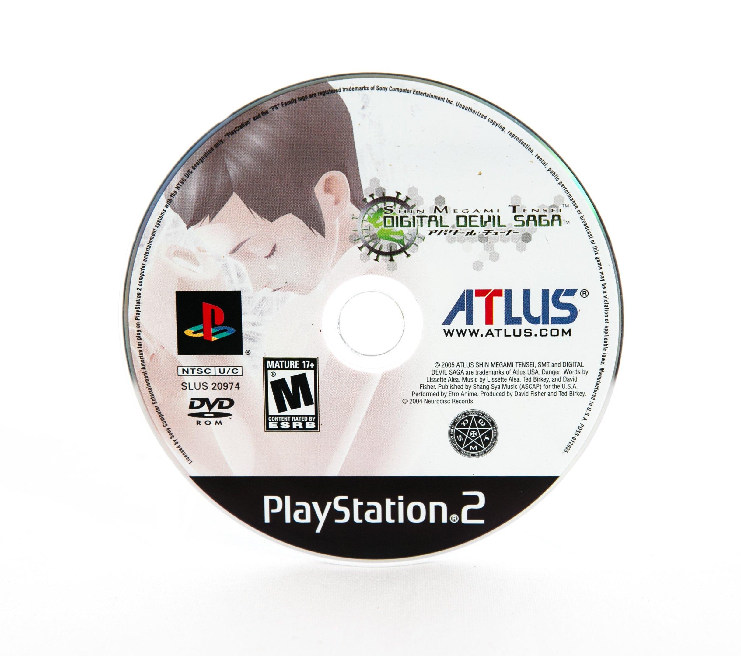 PLAYSTATION 2 Game - Shin Megami Tensei: Digital Devil Saga