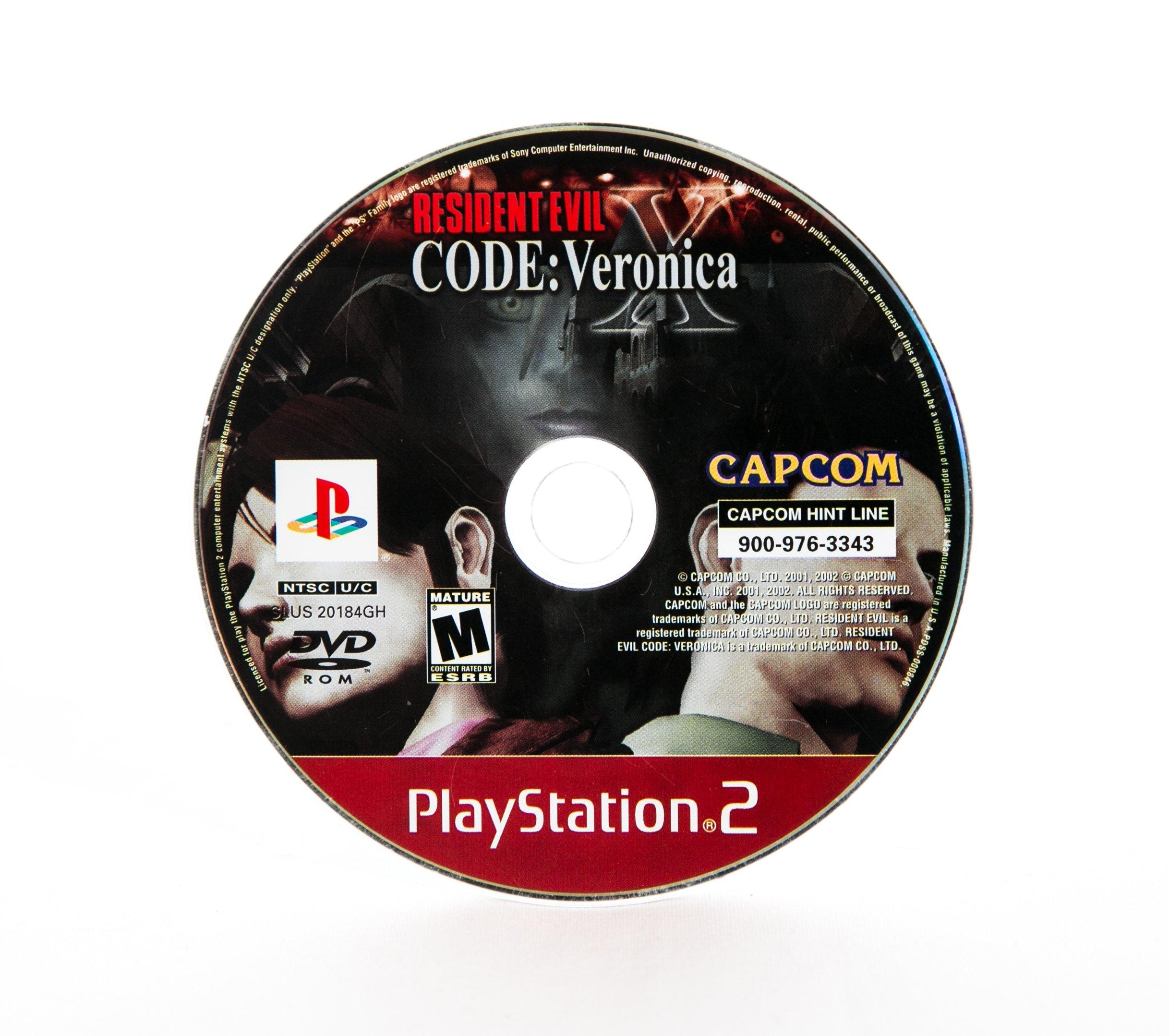 Resident Evil Code: Veronica X - PlayStation 2