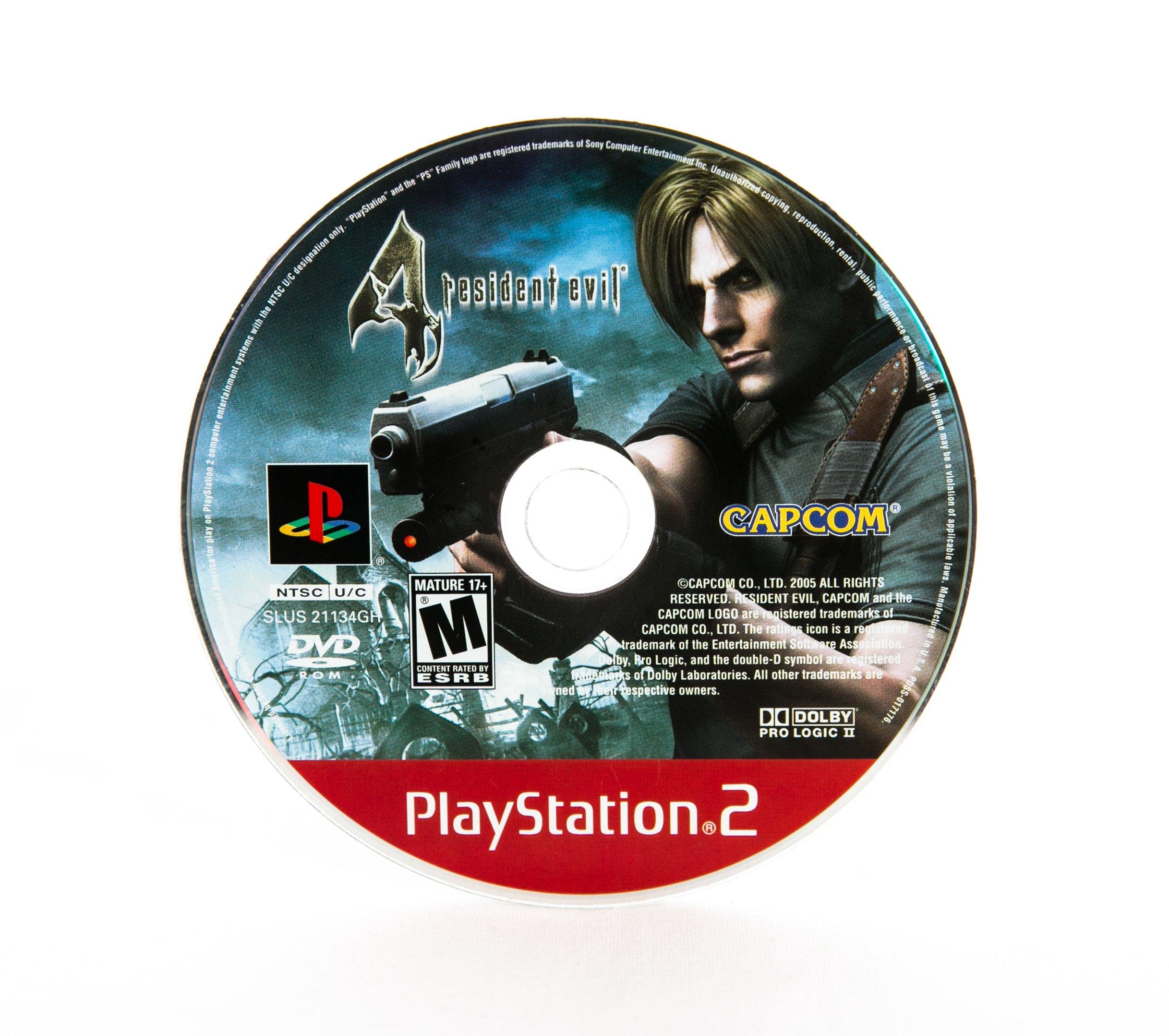 resident evil 4 playstation 4