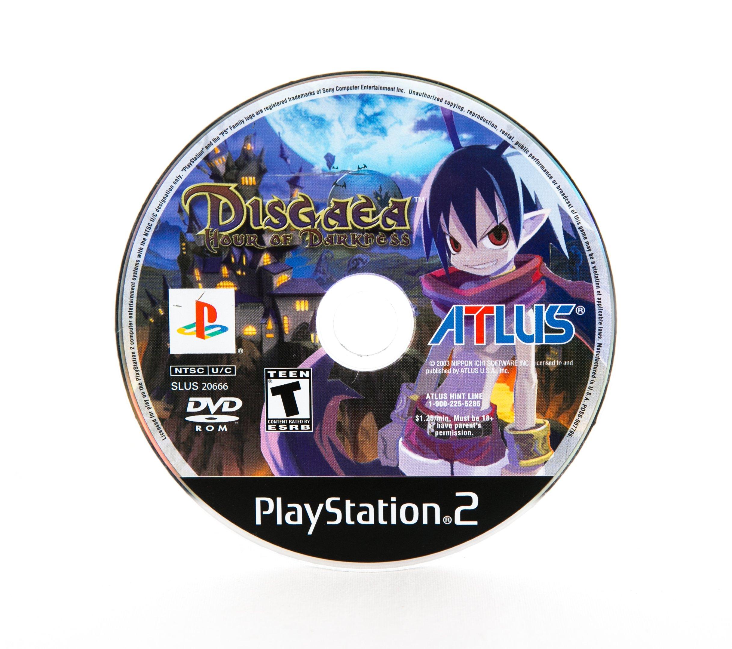 disgaea ps2