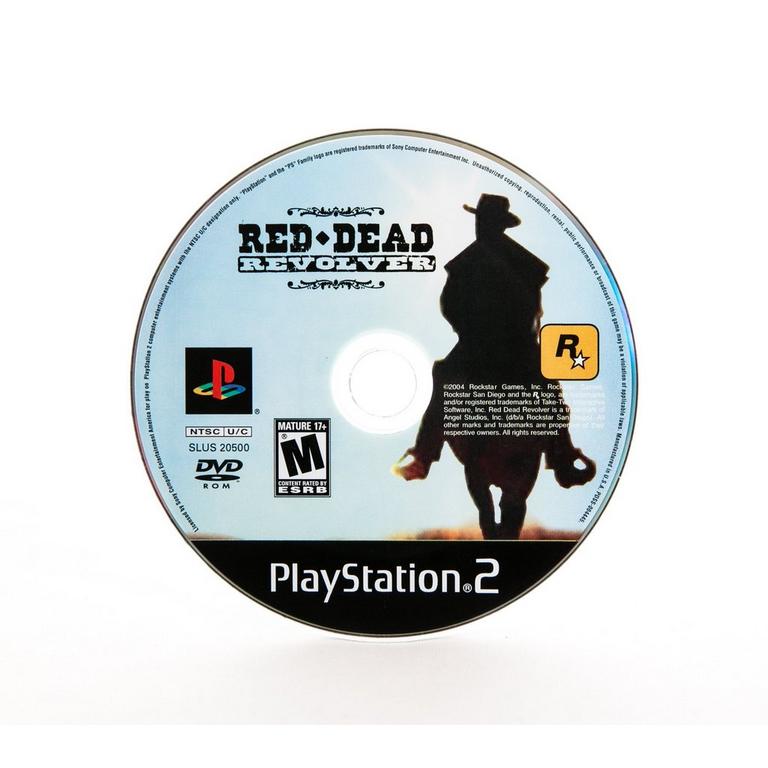 Red Dead Revolver - PlayStation 2