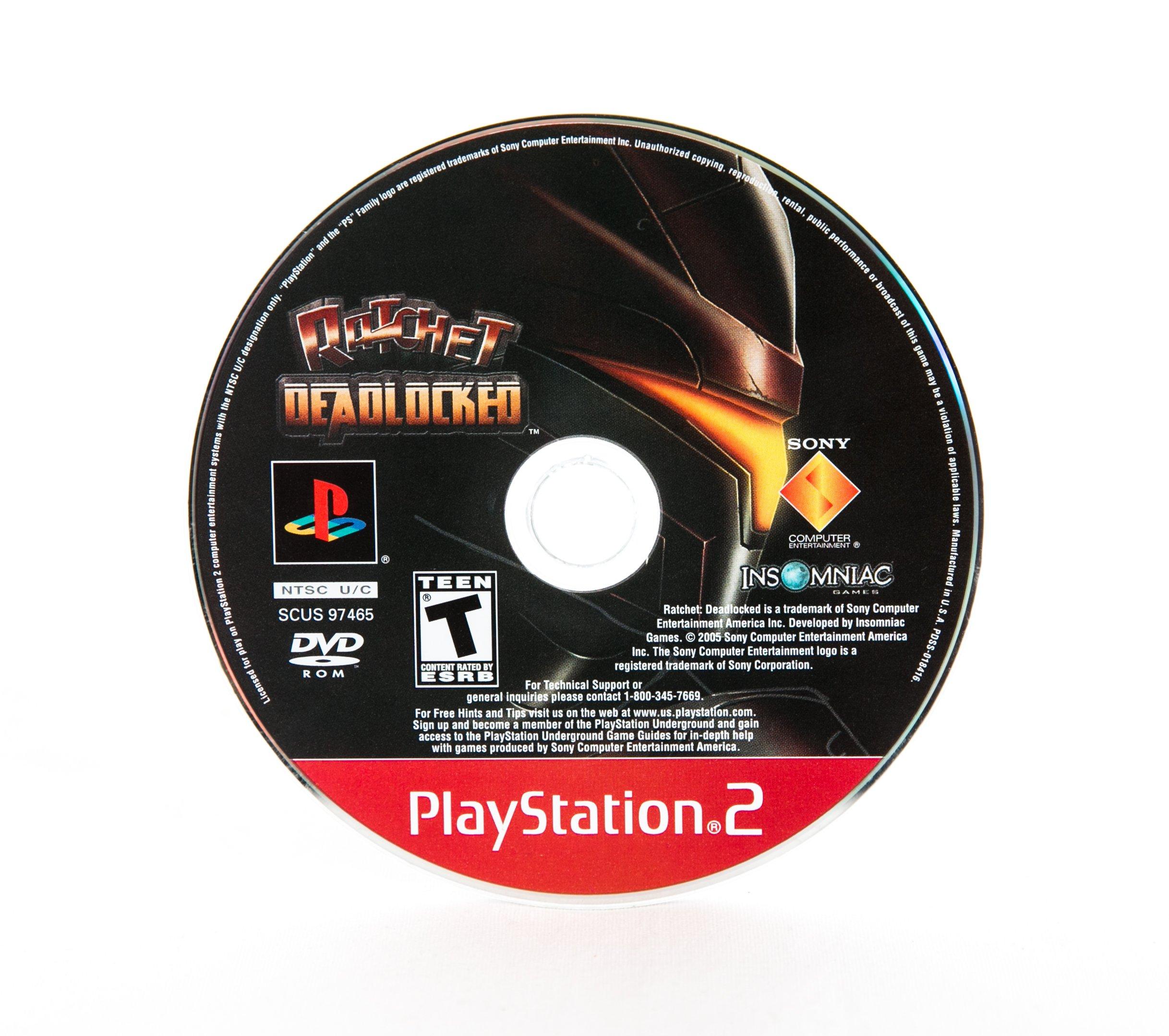 Ratchet & Clank - (PS2) PlayStation 2 [Pre-Owned] – J&L Video