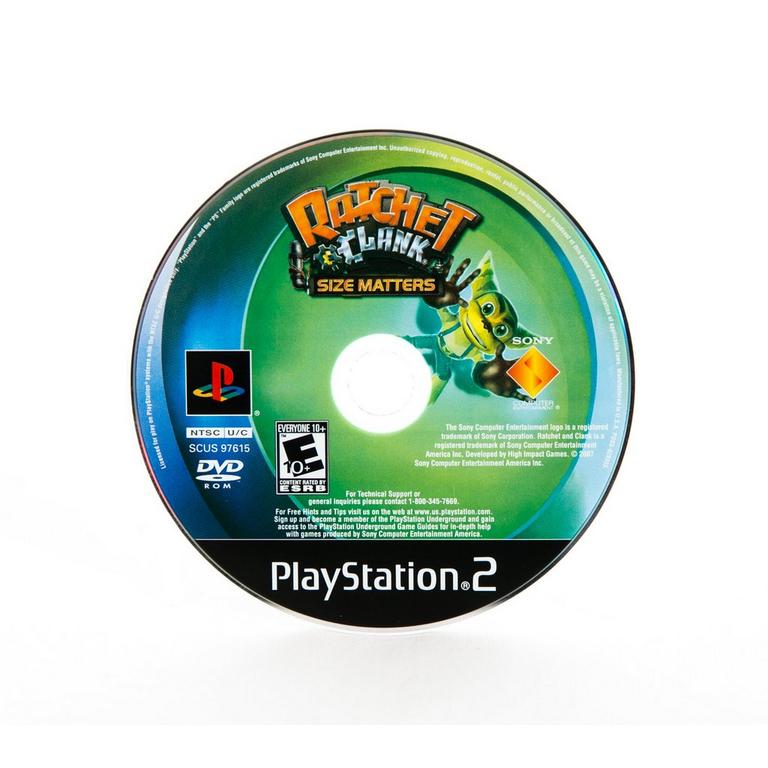 Ratchet and Clank: Size Matters - PlayStation 2