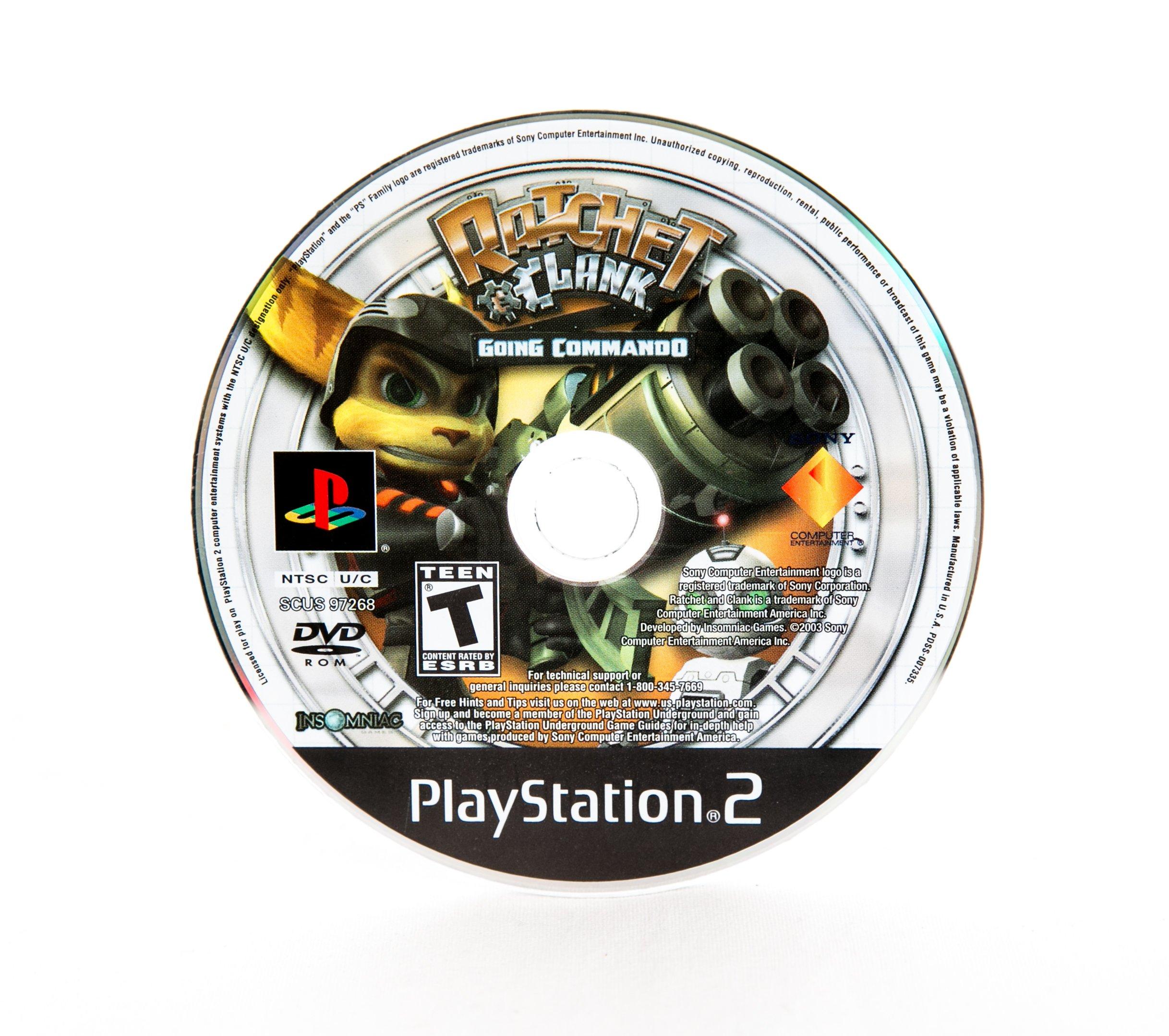 Ratchet and Clank Going Commando PlayStation 2 – buttondelight