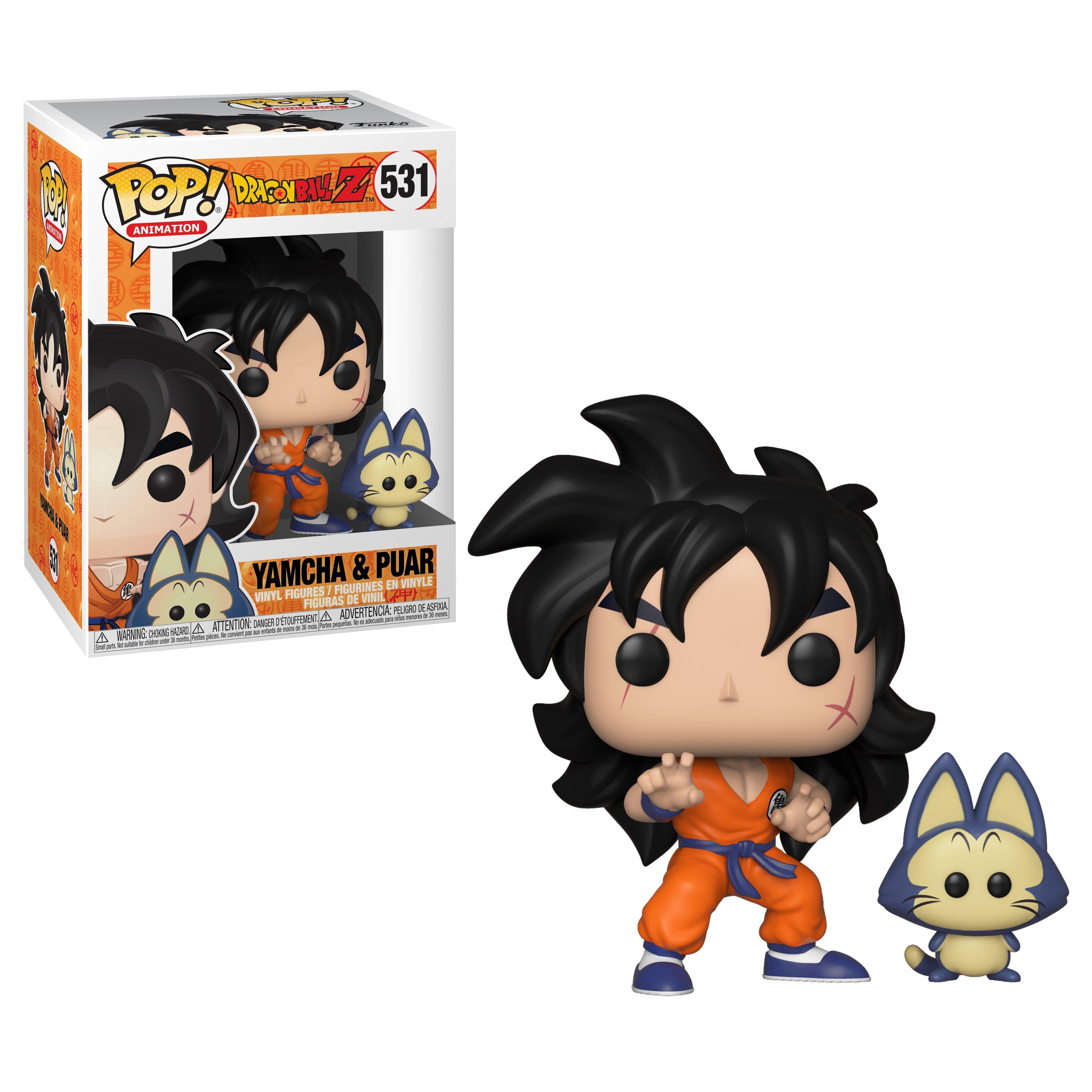 dragon ball puar plush