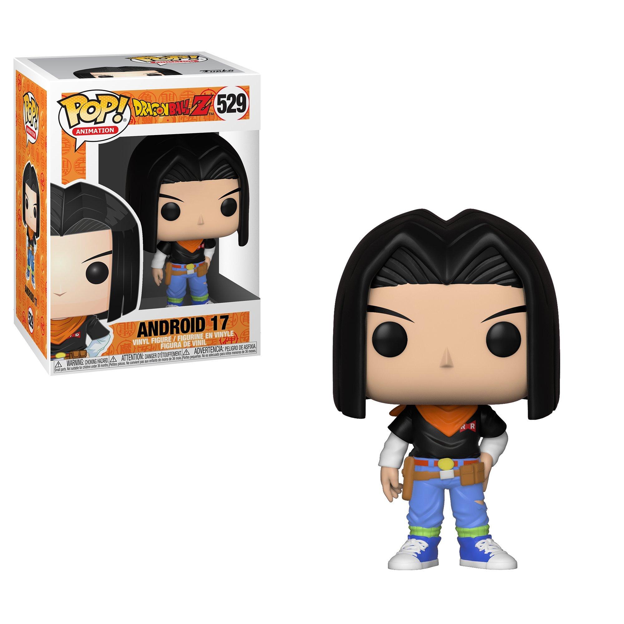 Funko Pop Animation Dragon Ball Z Android 17 Gamestop