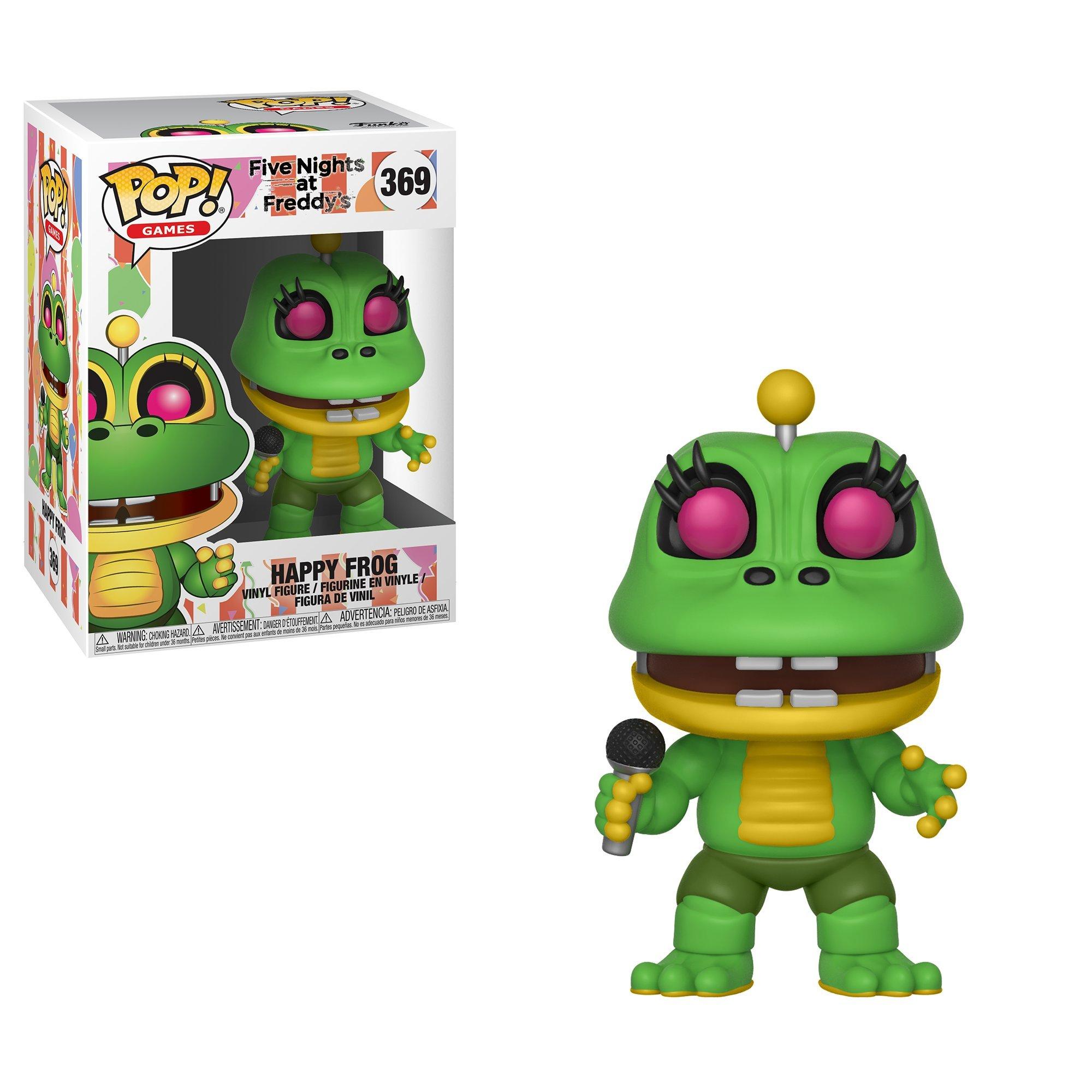 Pop Games Funko Five Nights At Freddy S 6 Pizza Sim Lefty Brand New In Box