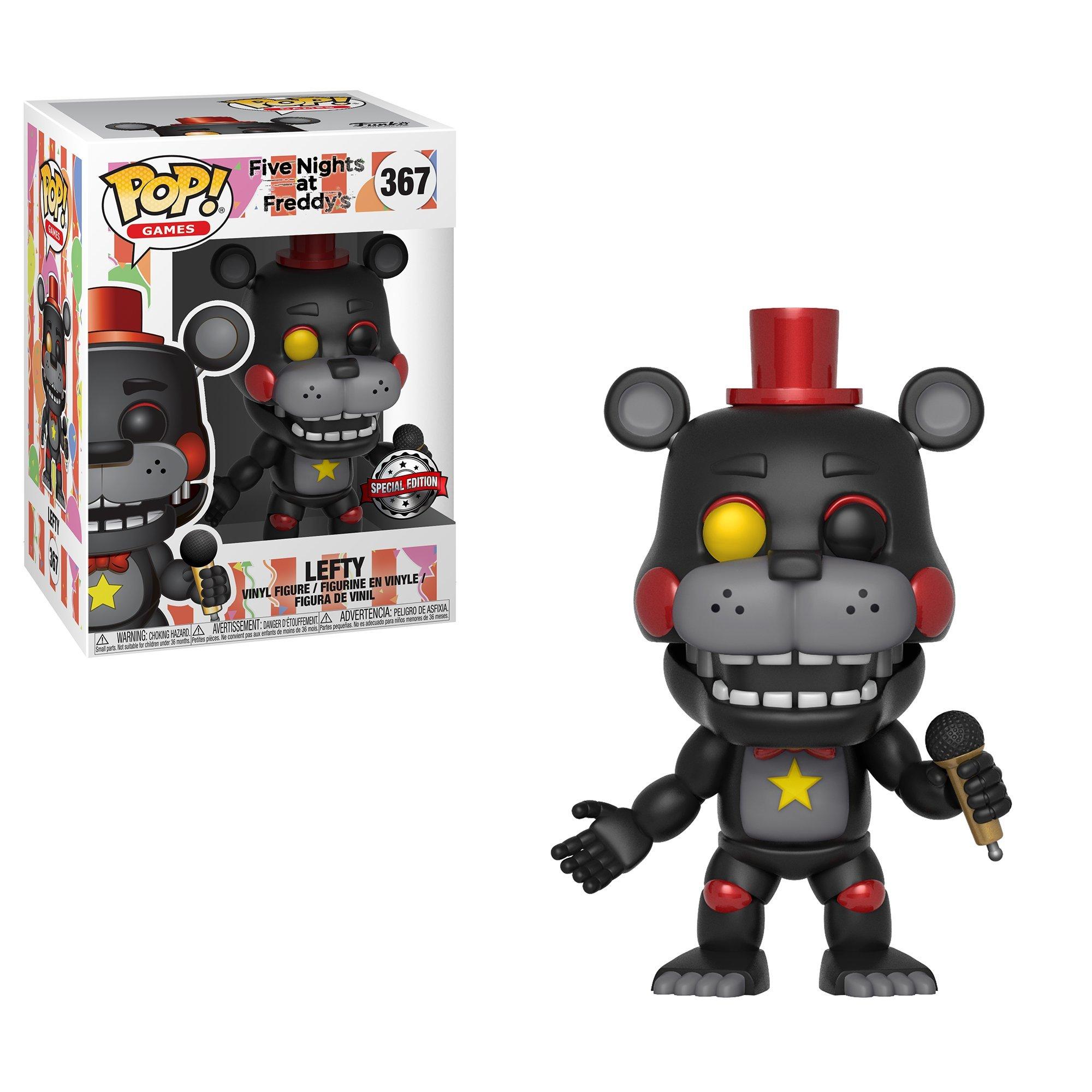 five nights at freddy's 6 toys