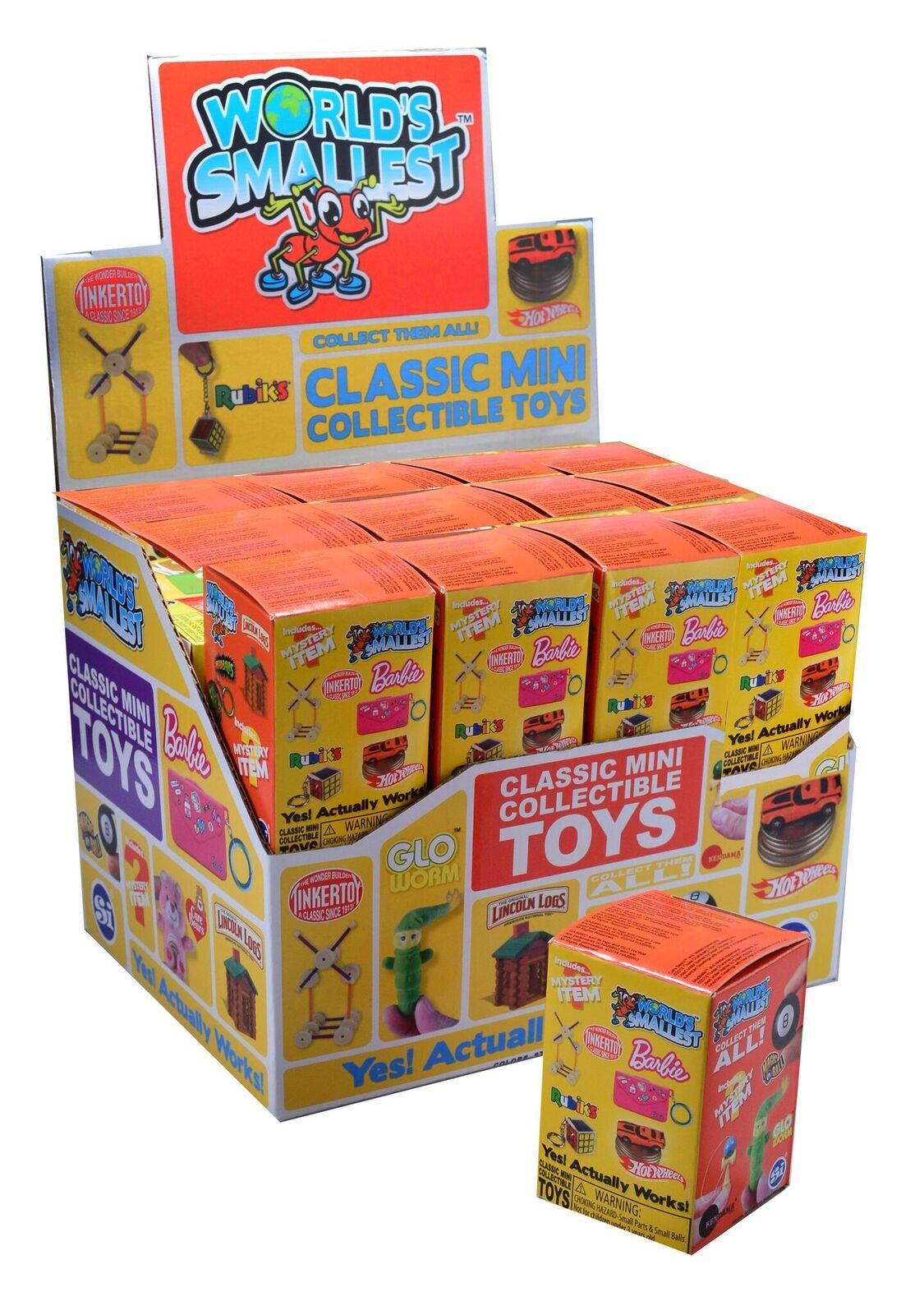 world's smallest classic mini collectible toys blind box