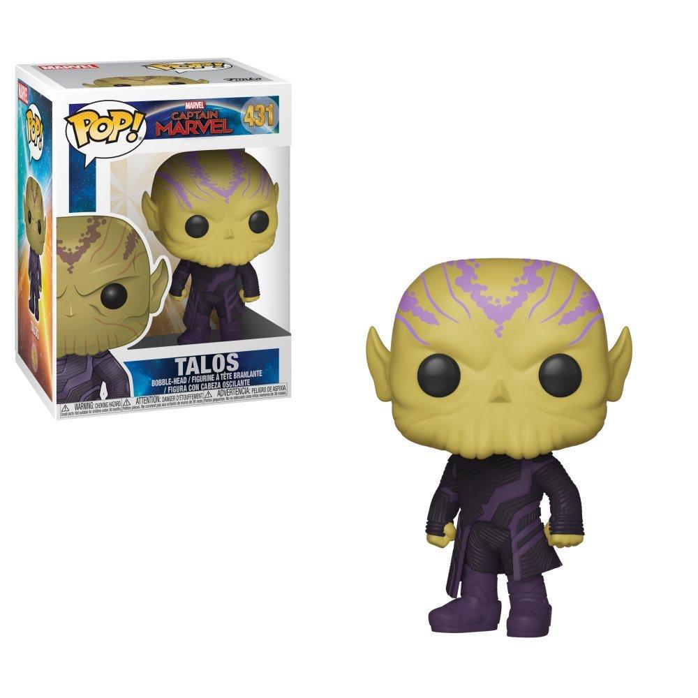 gamestop captain marvel pop