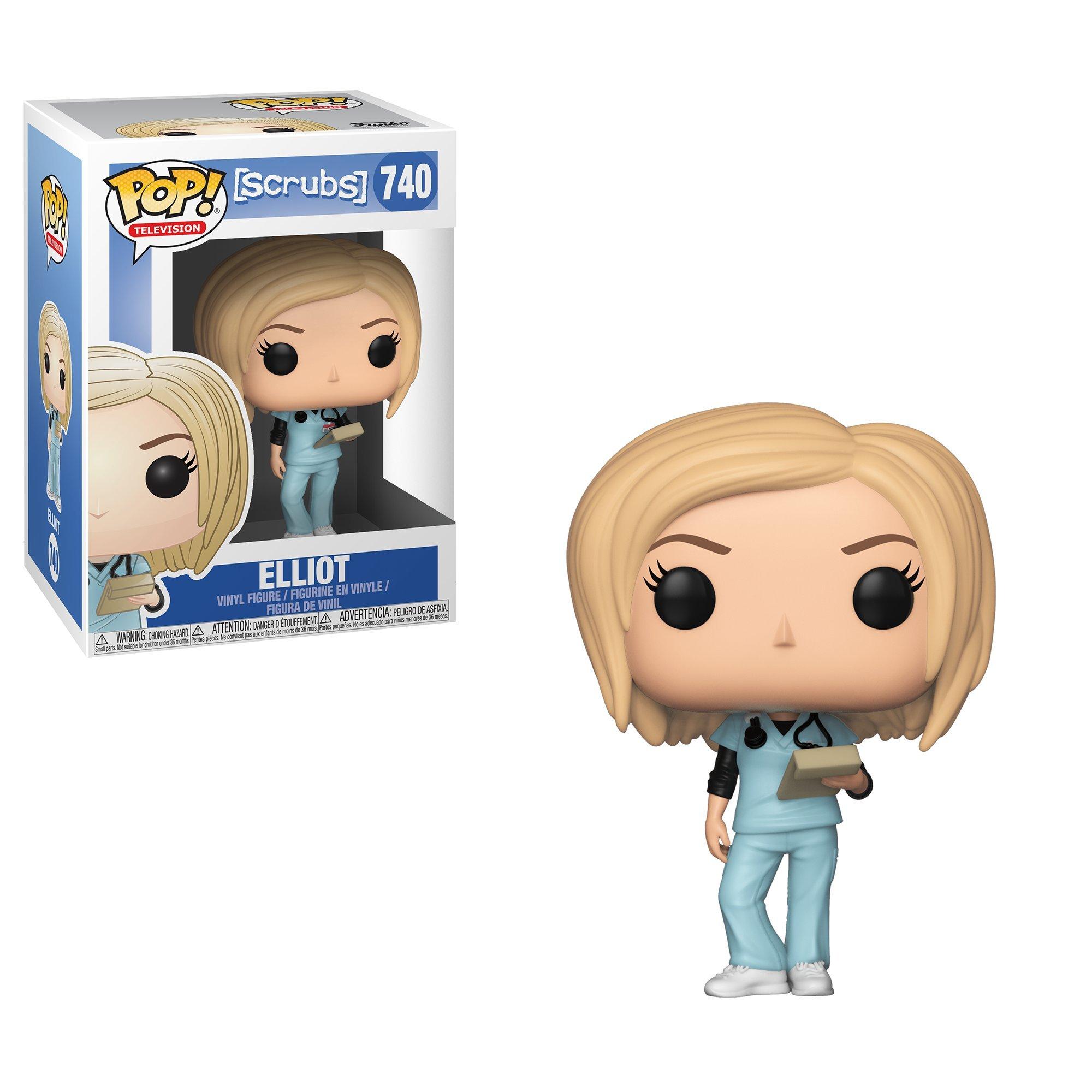 scrubs funko pop carla