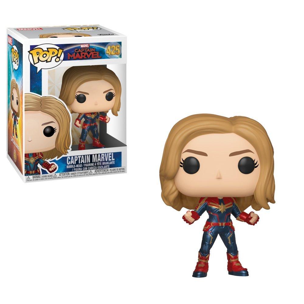 gamestop captain marvel pop